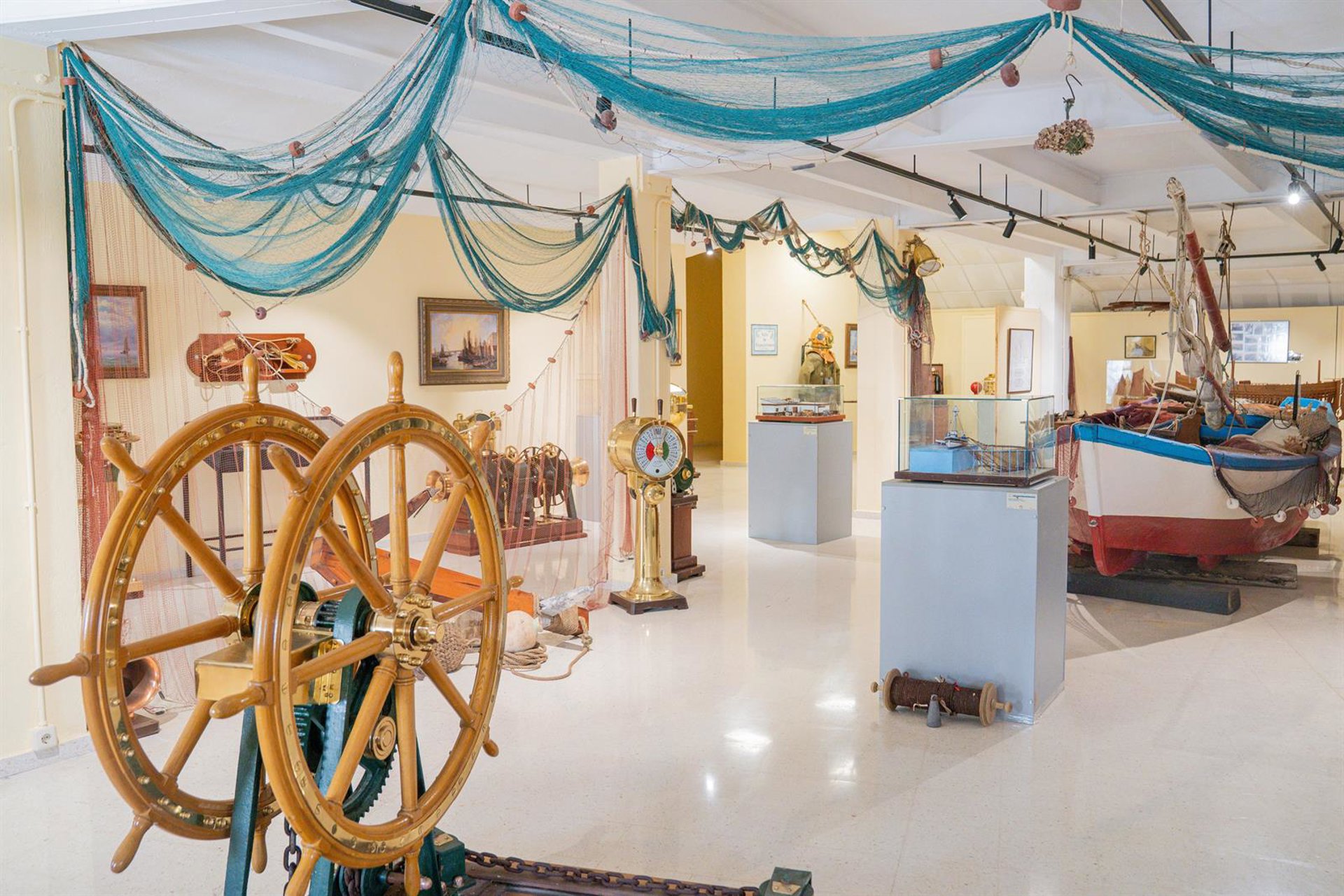 Estepona inaugura el viernes el Museo del Mar con una de las mejores colecciones sobre pesca y navegación