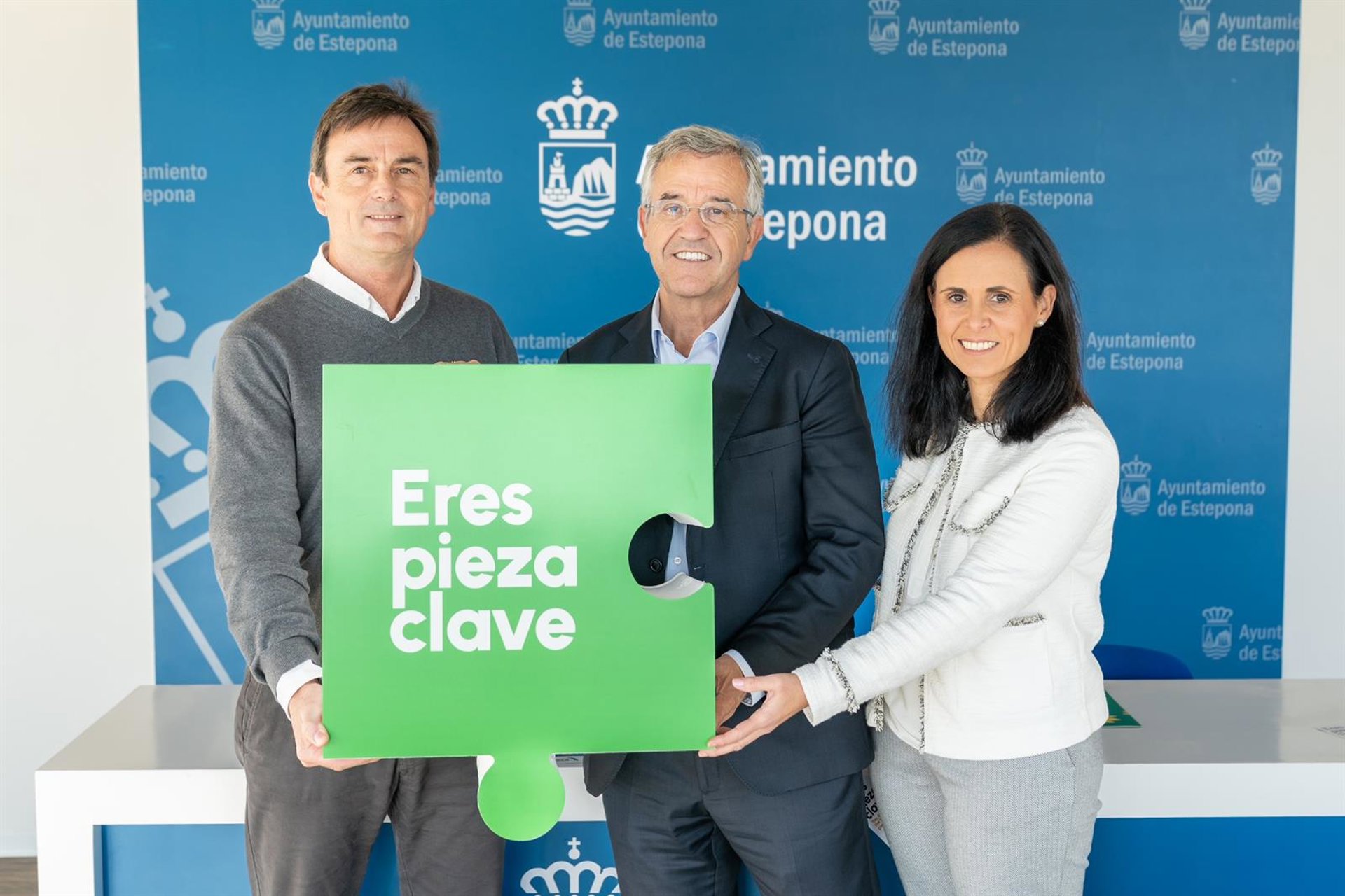 Estepona se suma a la campaña de la Fundación Cudeca que recauda fondos para su Unidad de Hospitalización