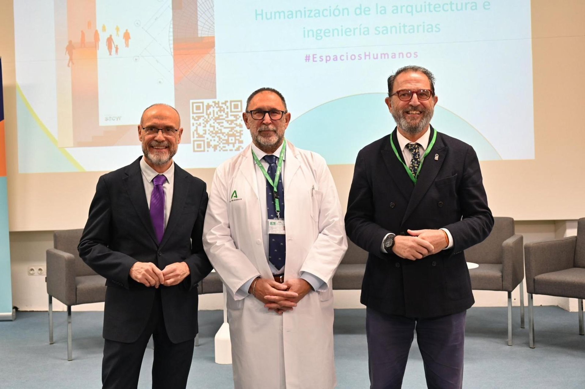 Expertos reflexionan en el Hospital Clínico sobre humanización en arquitectura sanitaria e impacto en pacientes