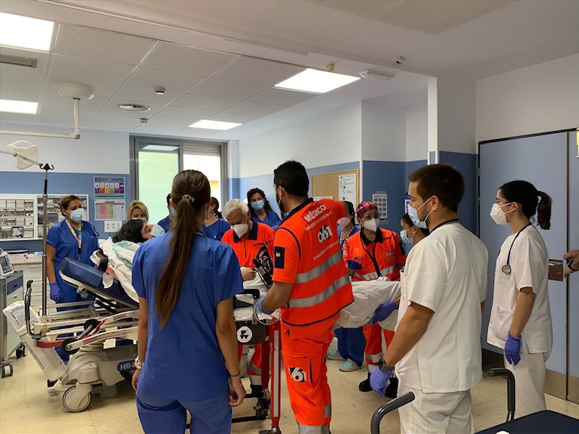 Fundación Española de Urgencias premia con ayuda 'Tesis doctoral' a médica del CES 061 de Málaga, Lorena Cuesta