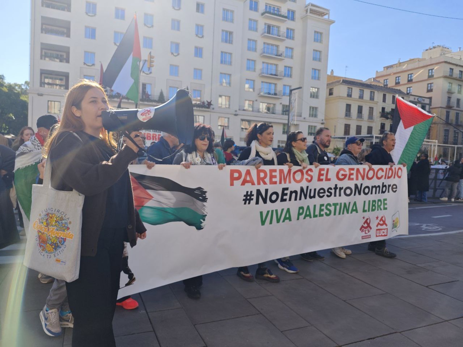 IU critica que "a pesar del alto el fuego, el genocidio continúa en Gaza: Los criminales deben ser juzgados"