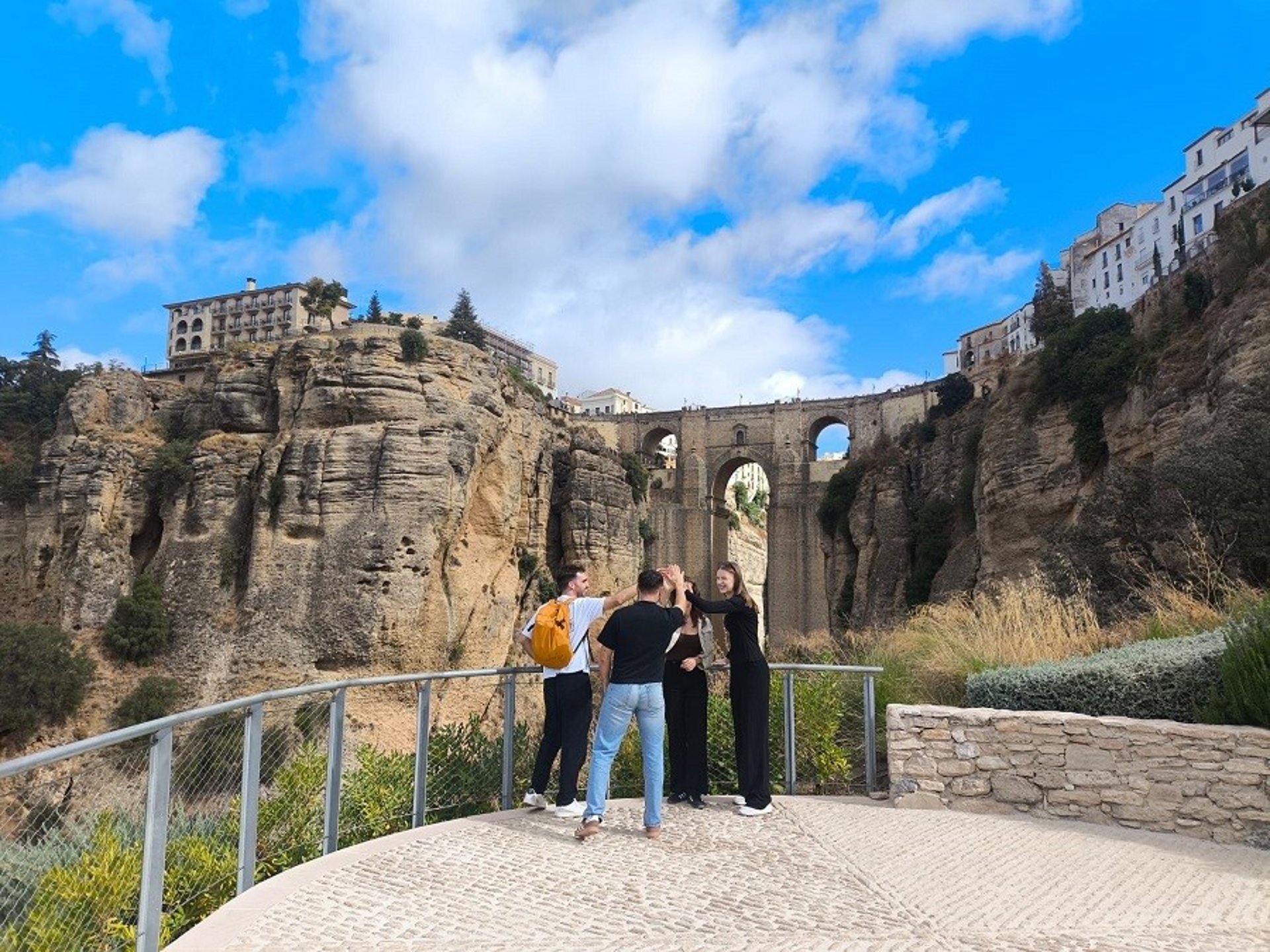 La Costa del Sol se muestra al mundo gracias a un viaje experiencial para 'influencers' turísticos
