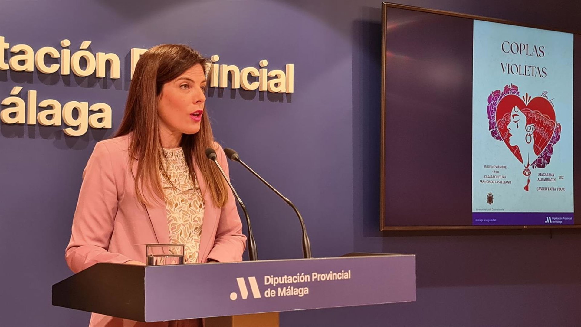 La Diputación realiza más de 2.800 atenciones a mujeres víctimas de violencia de género en lo que va de año