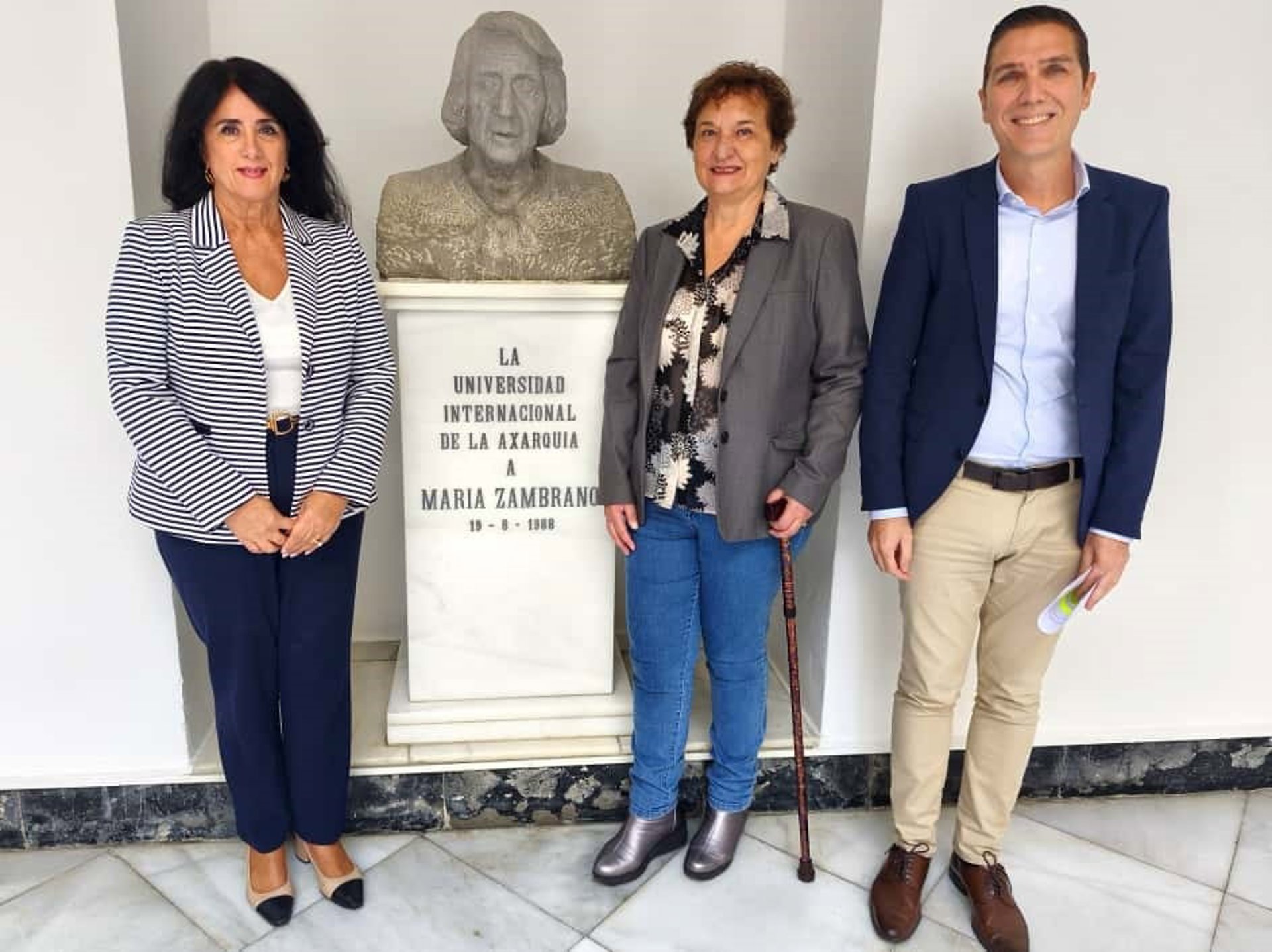 La Fundación María Zambrano convoca cuatro becas para profundizar en la vida y obra de la pensadora