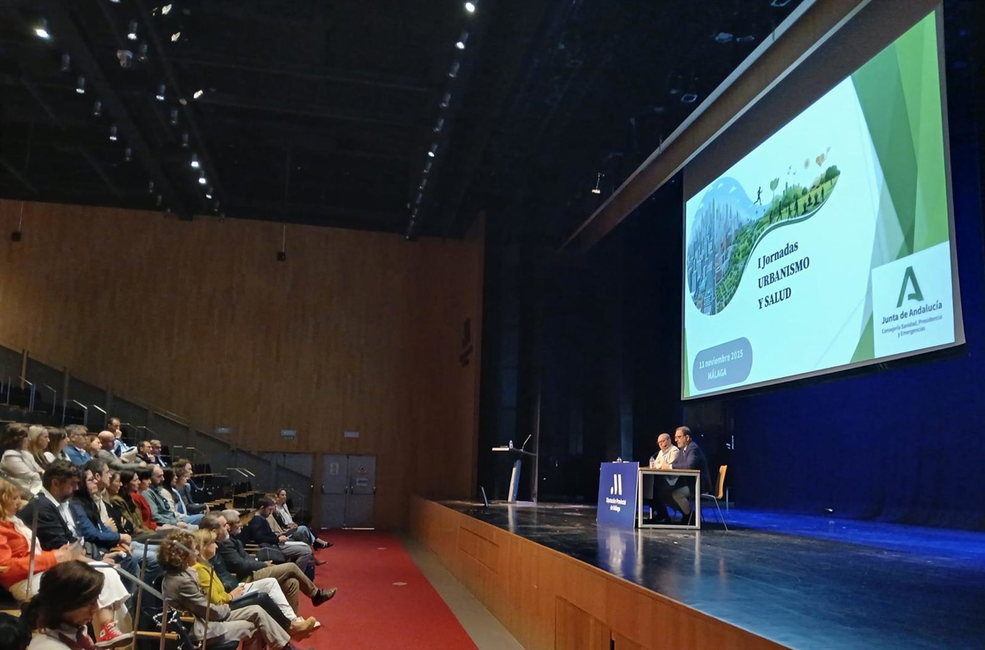 La Junta celebra en Málaga las jornadas de evaluación de impacto en salud de urbanismo