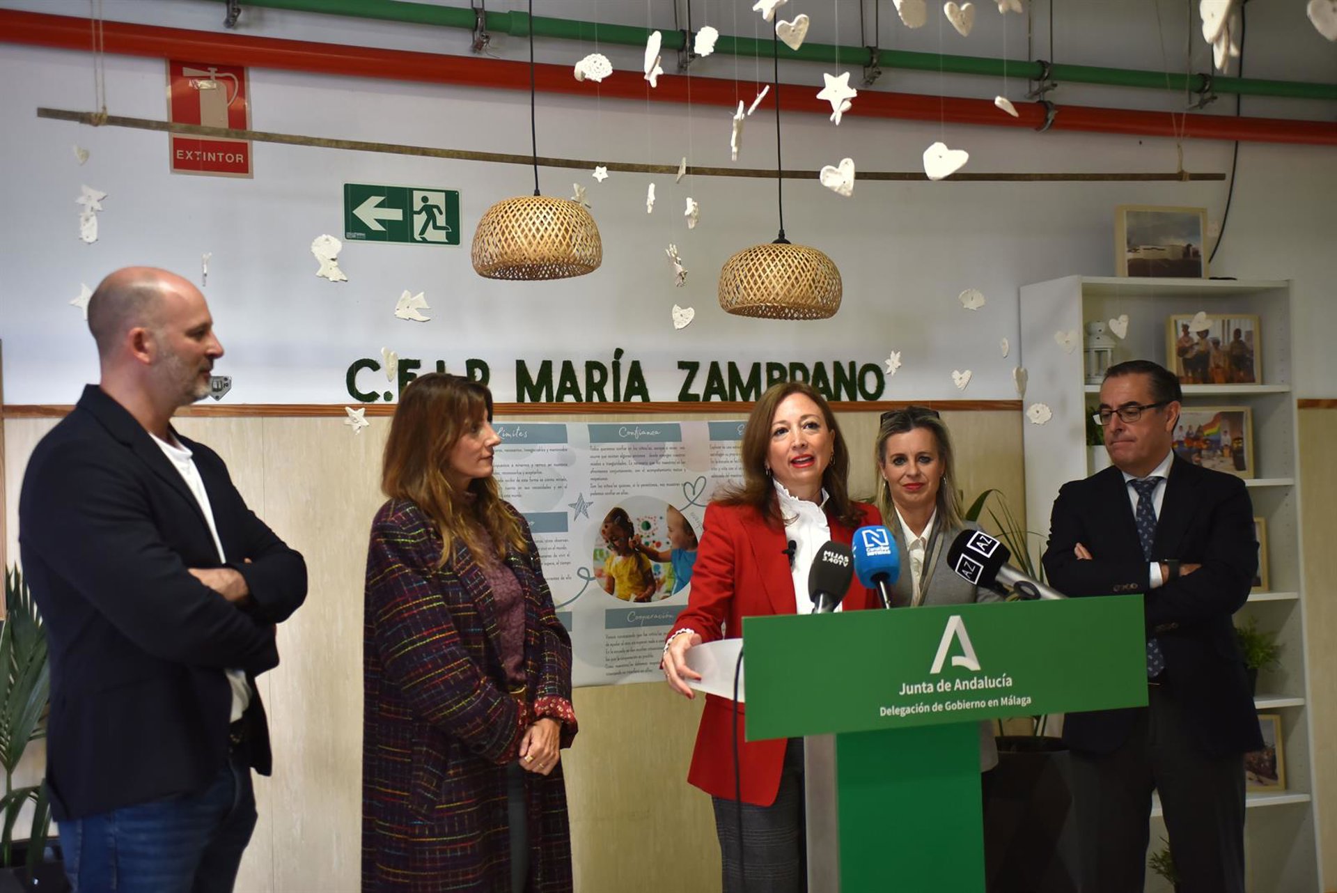 La Junta confía a los centros educativos la decisión y ejecución de los fondos de confort térmico