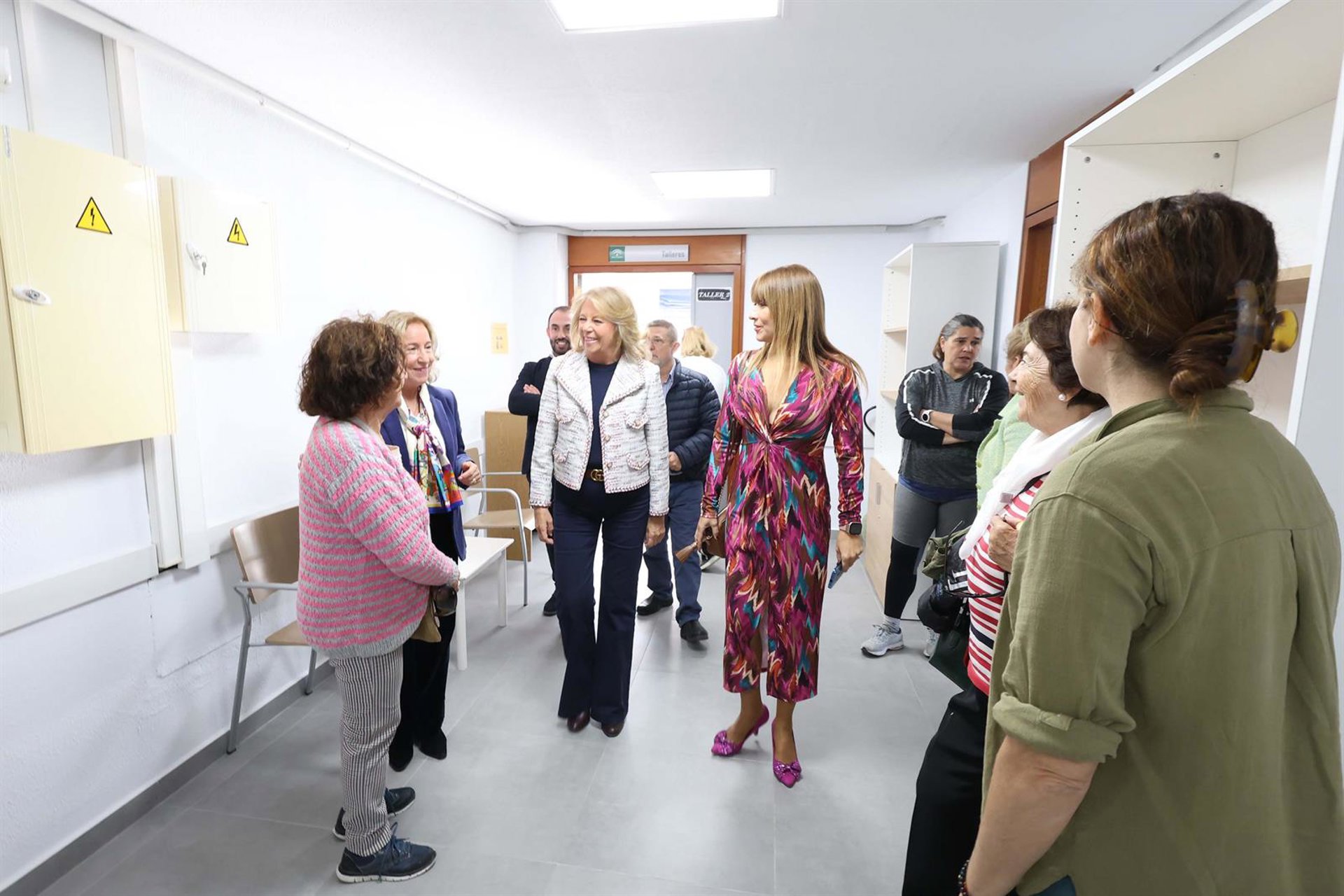La Junta de Andalucía moderniza el Centro de Participación Activa de Marbella