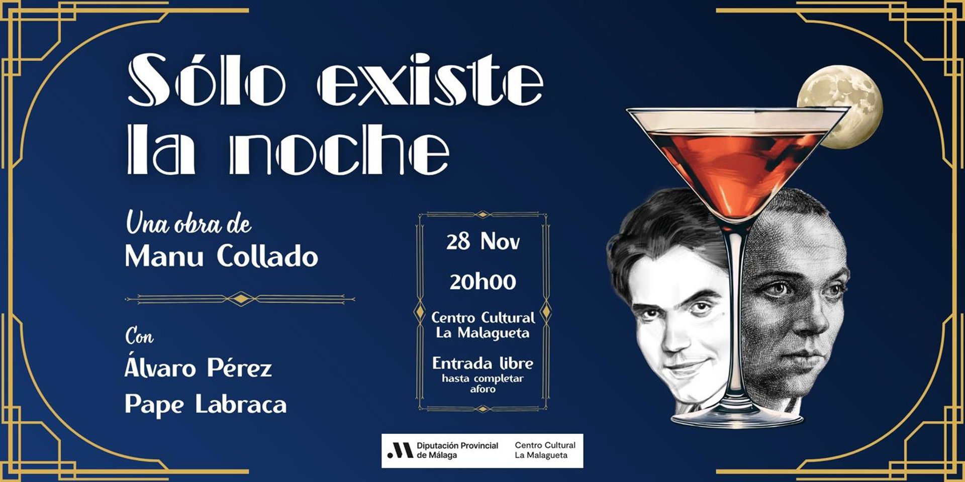 La Malagueta conecta literatura, neurociencia y periodismo con Julio Llamazares, José Miguel Gaona y Maite Rico
