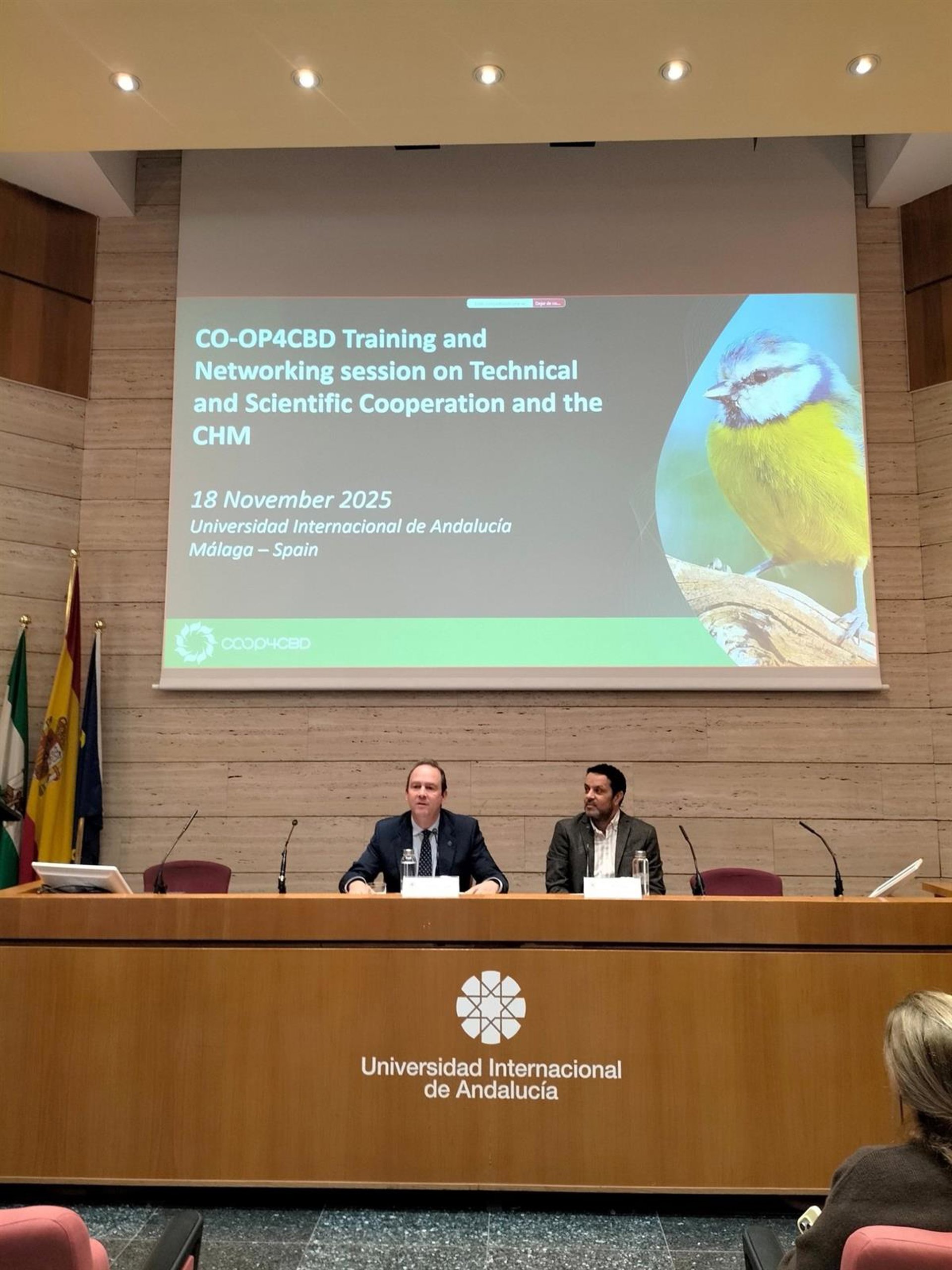 La UNIA celebra un encuentro sobre el Marco Mundial de la Biodiversidad, en colaboración con UICN-Med