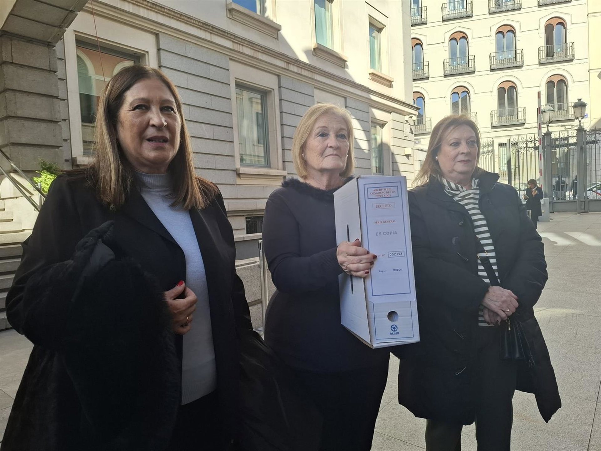 La familia García Caparrós, dispuesta a revelar algunos documentos del Congreso sobre el asesinato de su hermano