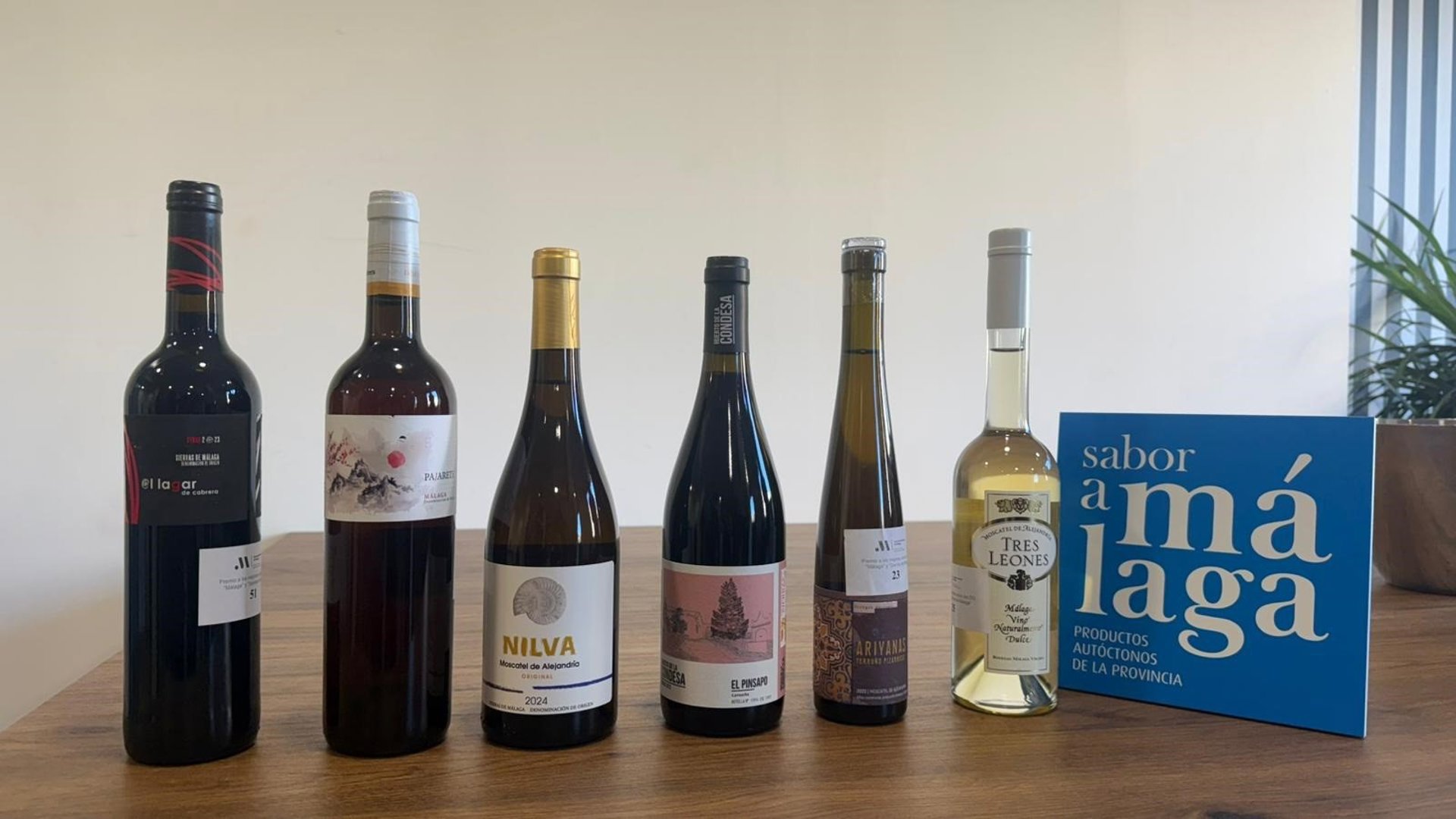 Los Premios a los Mejores Vinos Sabor a Málaga reparten más de 29.000 euros entre varias bodegas de la provincia
