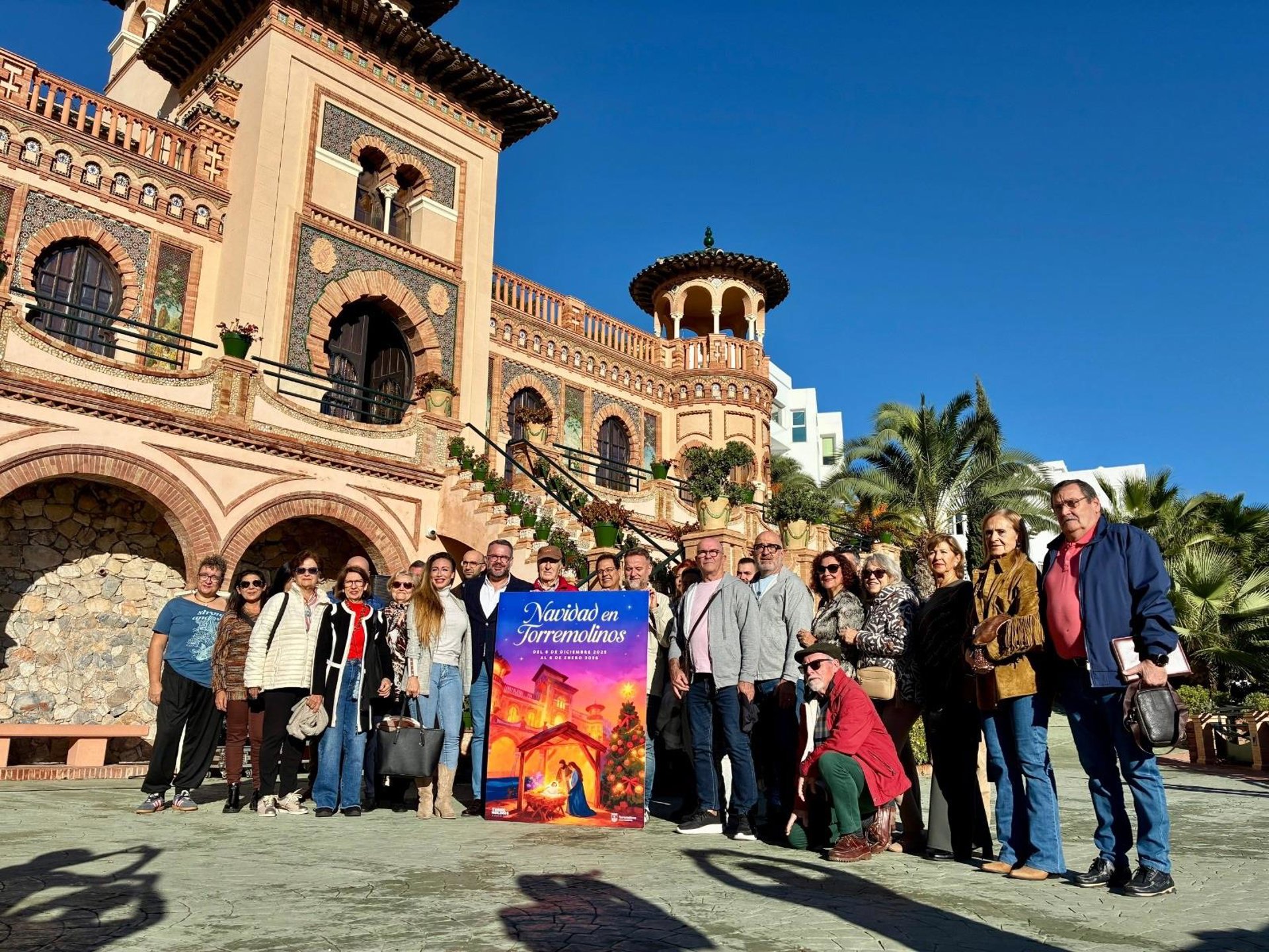 Luz Casal iluminará la Navidad de Torremolinos el próximo 6 de diciembre