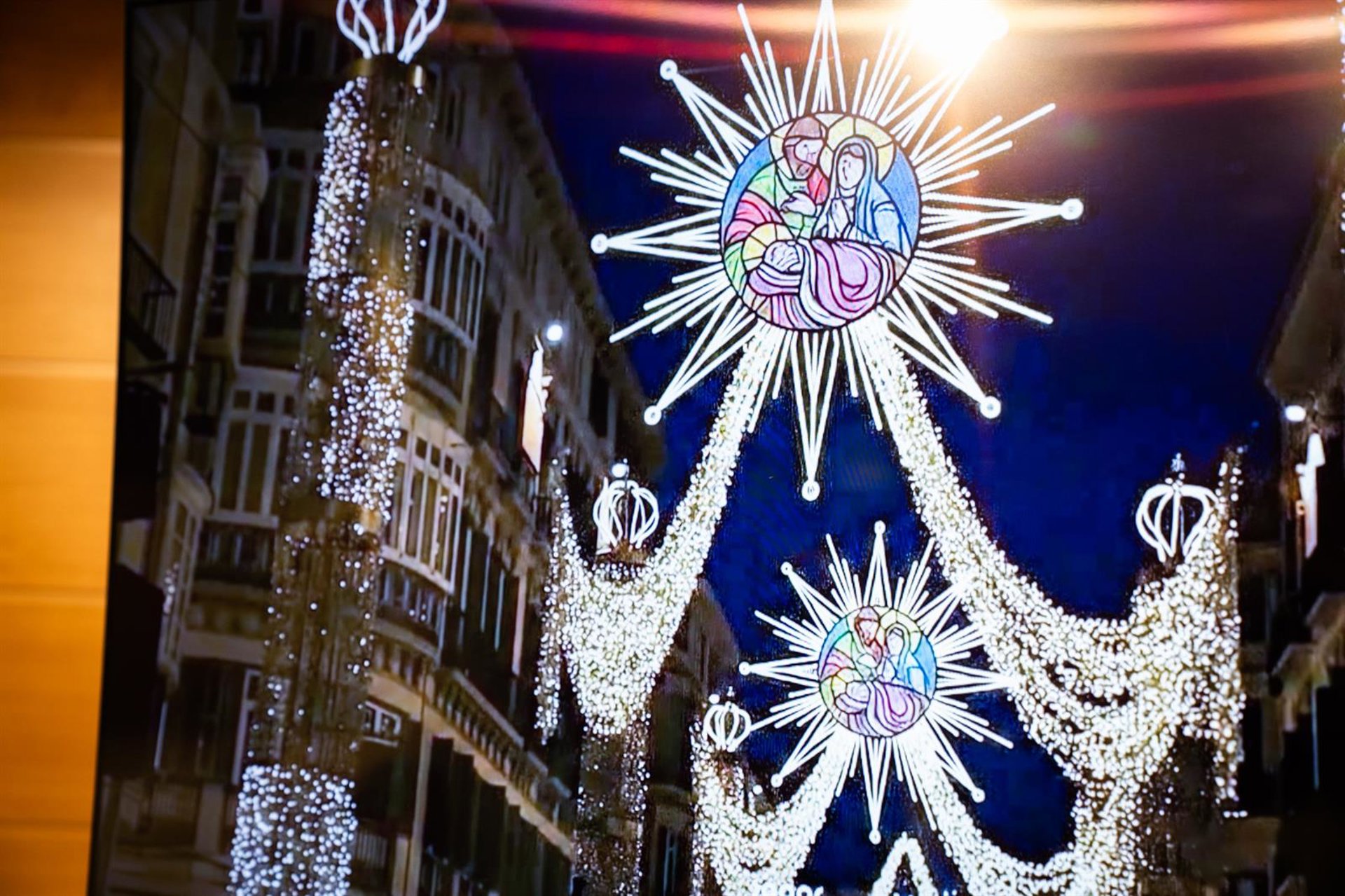 Málaga enciende este viernes el alumbrado navideño con la magia y el universo creativo de 'Imagine'
