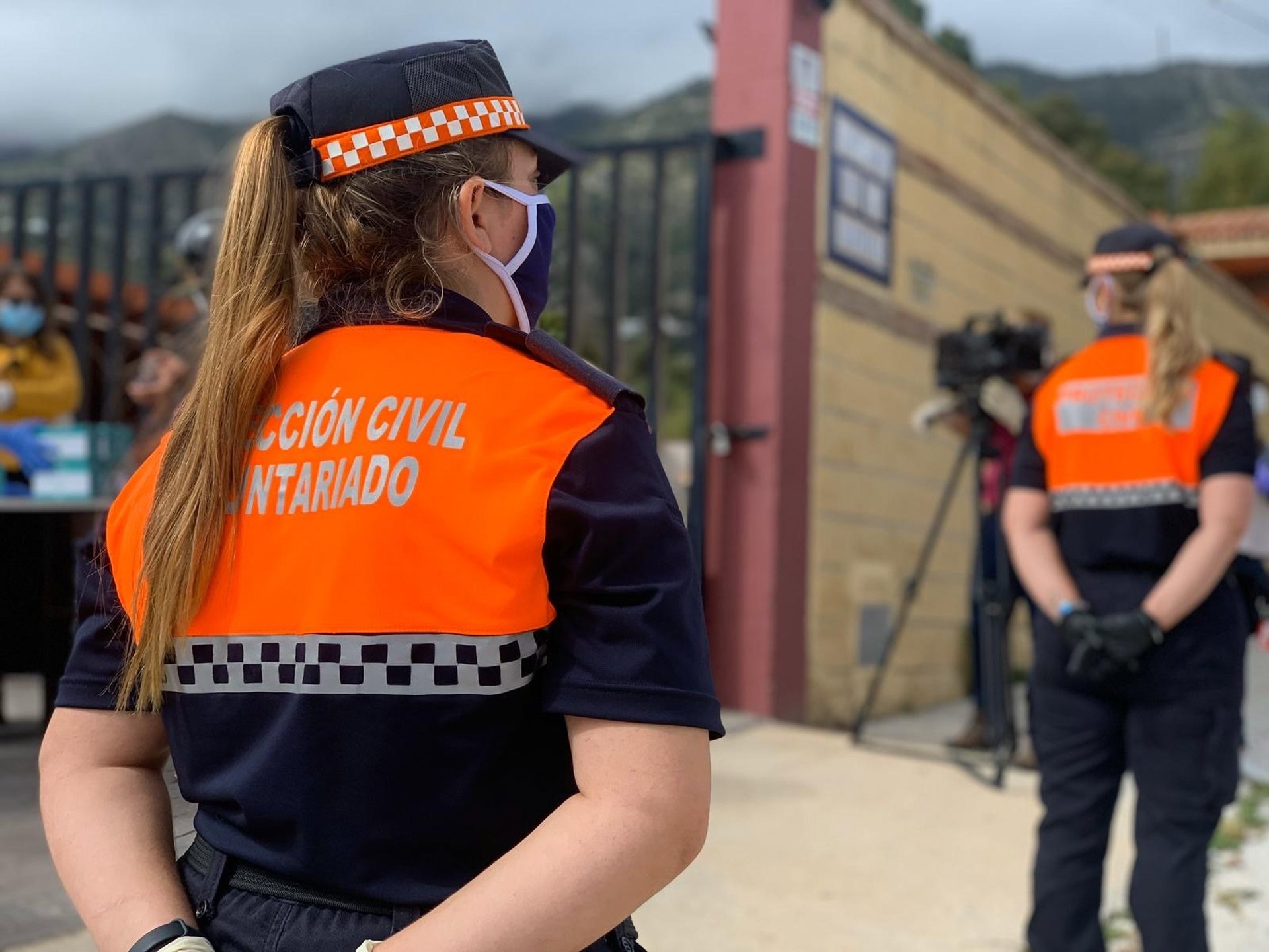 Málaga y UMA acuerdan que alumnado participe en dispositivos de Agrupación de Voluntariado de Protección Civil