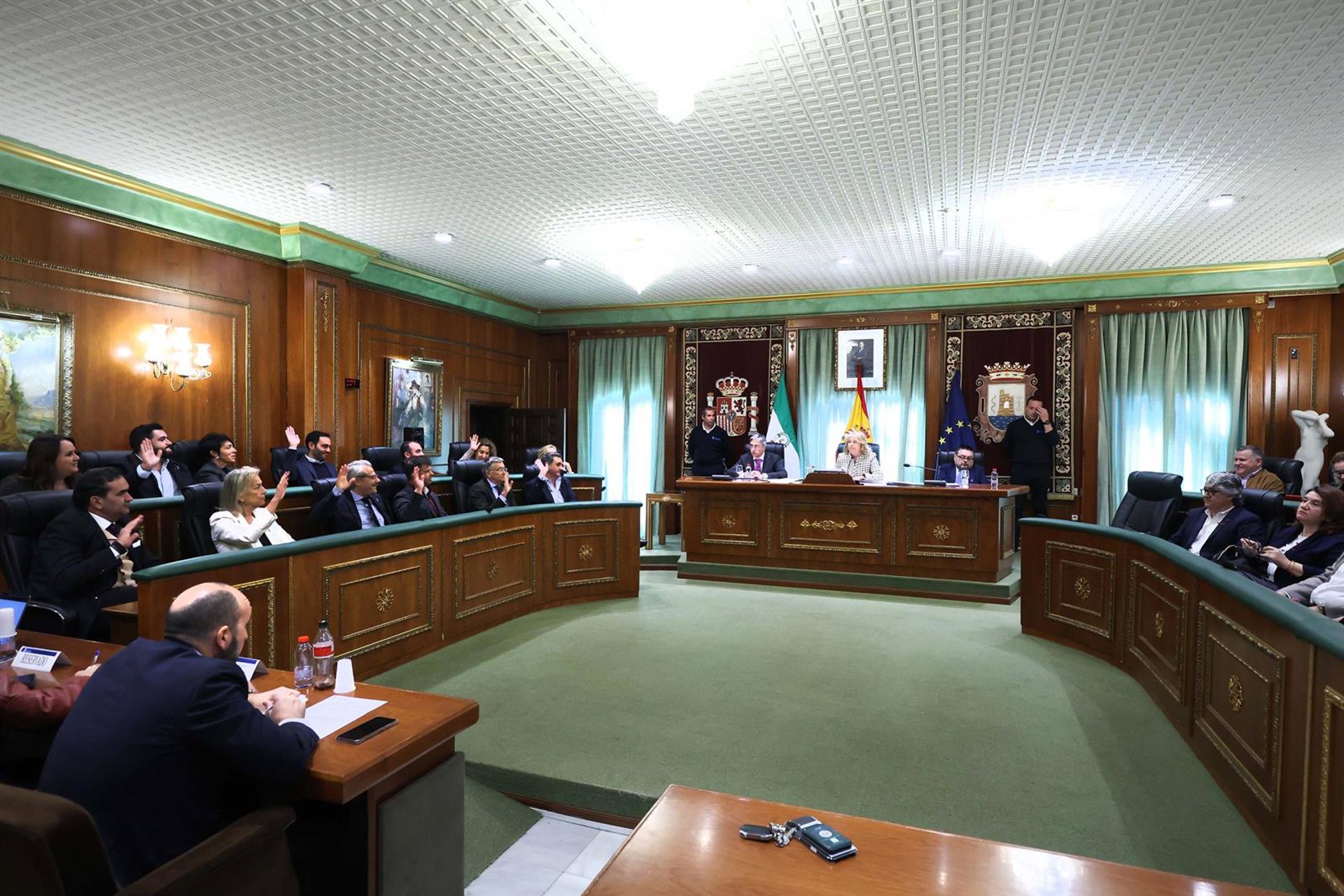 Marbella aprueba inicialmente sus presupuestos de 2026 que alcanzan los 450 millones de euros