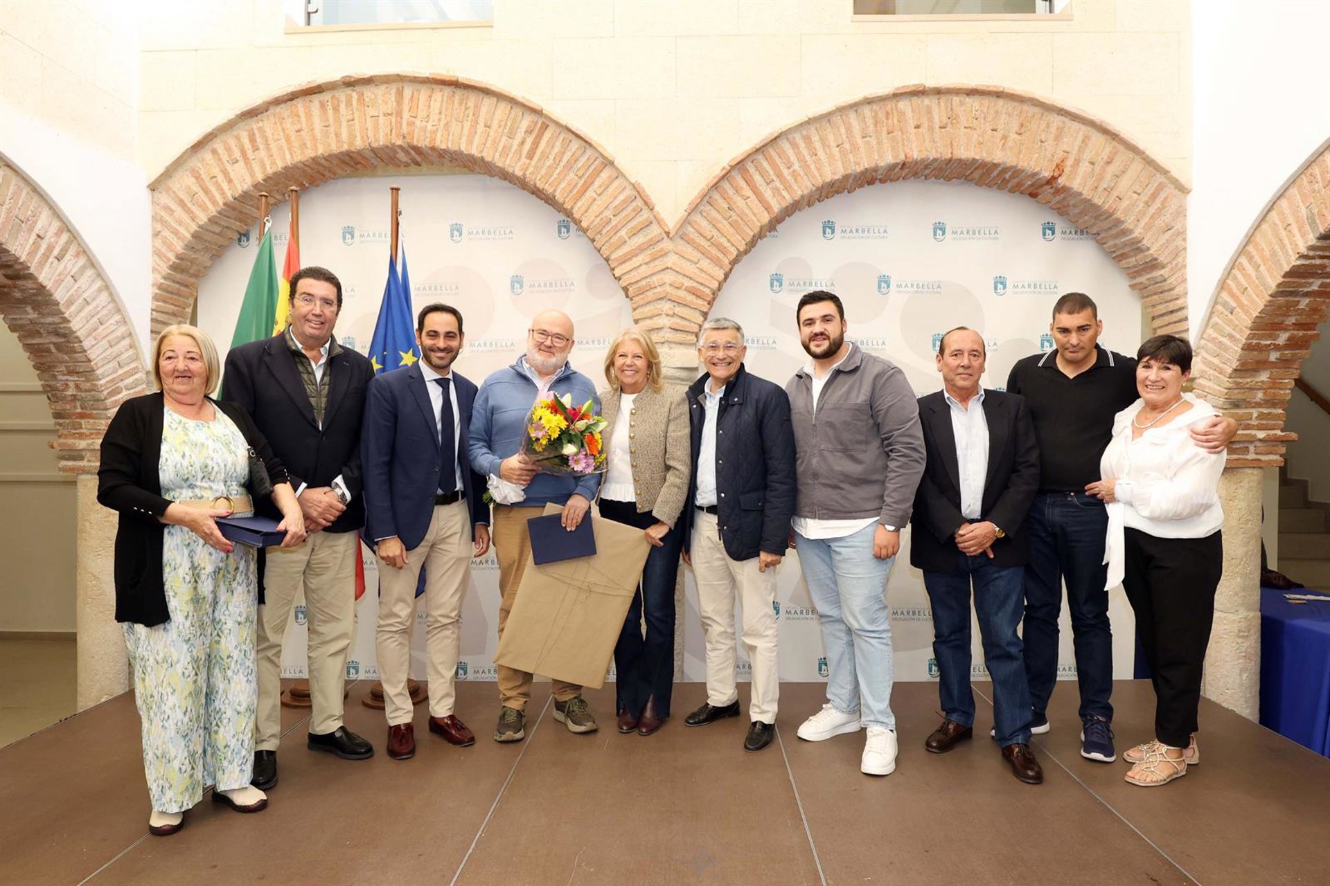 Marbella homenajea a medio centenar de empleados municipales que se jubilan tras décadas de servicio público