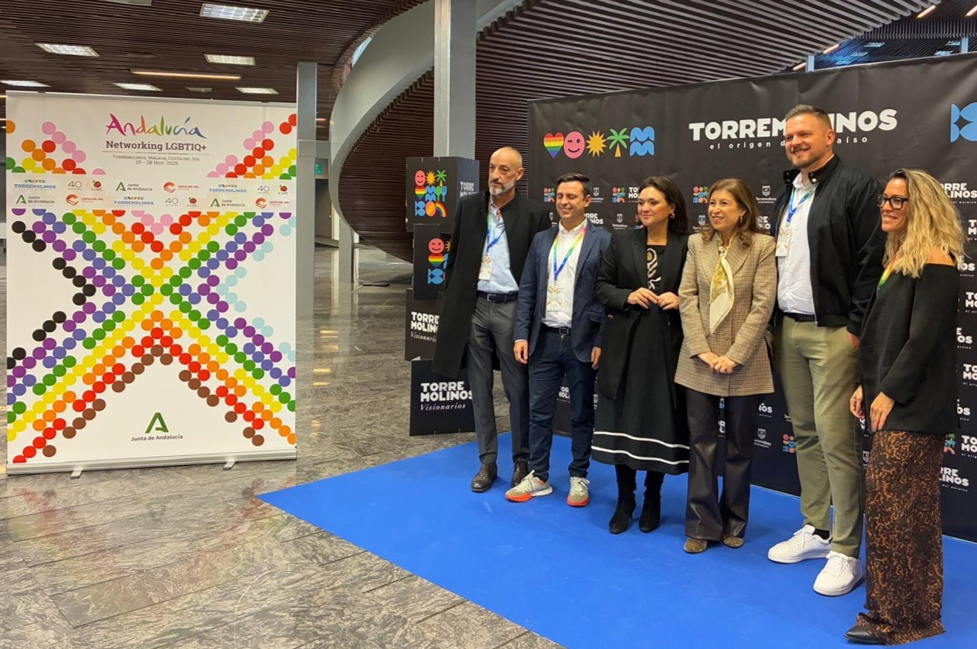 Medio centenar de profesionales participan en un foro sobre turismo LGTBIQ+ en Torremolinos
