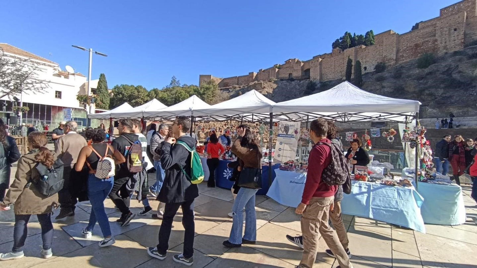 Mercadillo 'Unidos Contra el Cáncer' recauda fondos el sábado y visibiliza el trabajo de las entidades locales