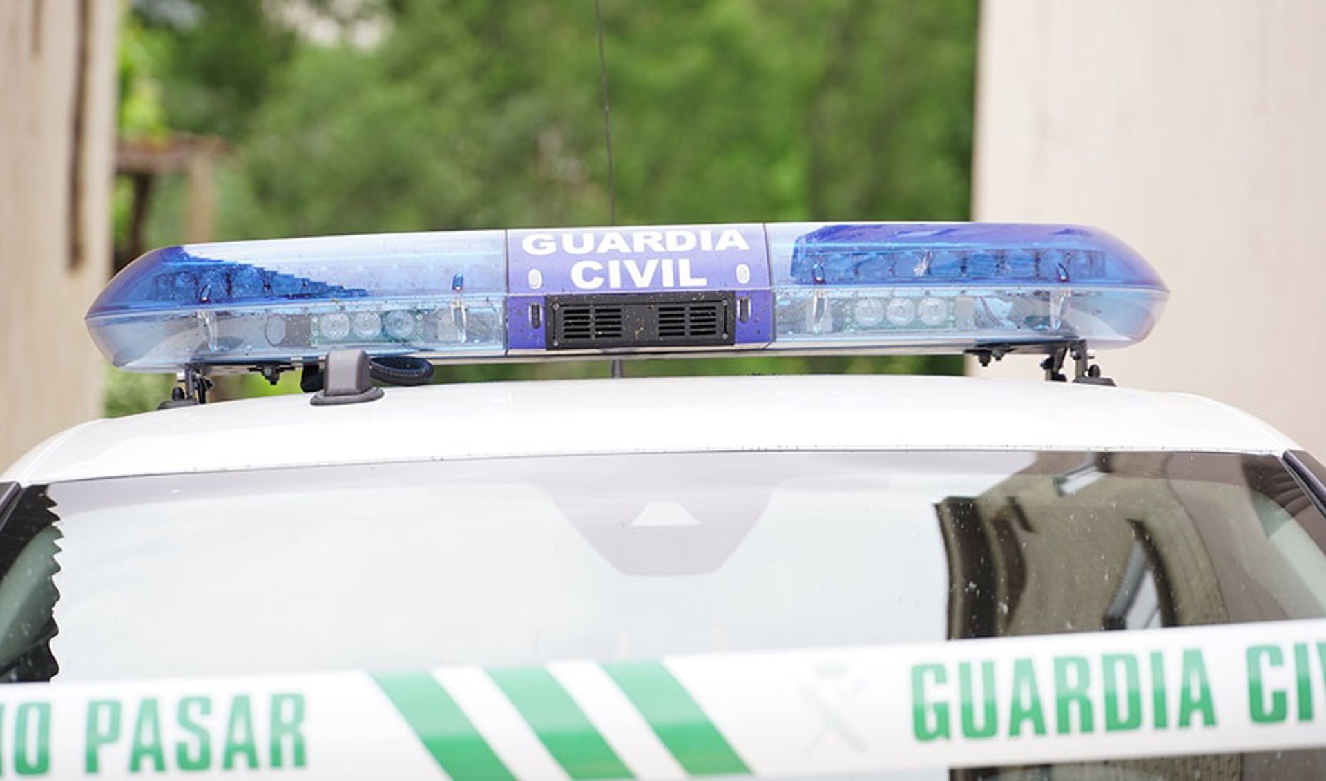 Muere un hombre tras quedar atrapado bajo un tractor en Coín