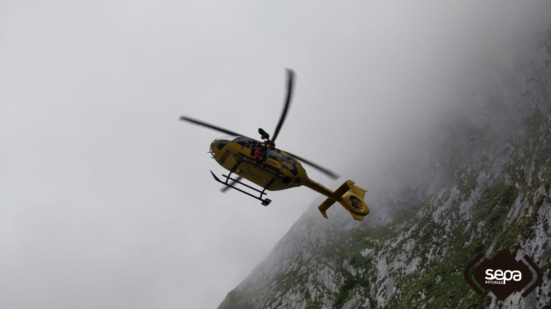 Muere una mujer malagueña tras sufrir una caída en una ruta en Cabrales (Asturias)