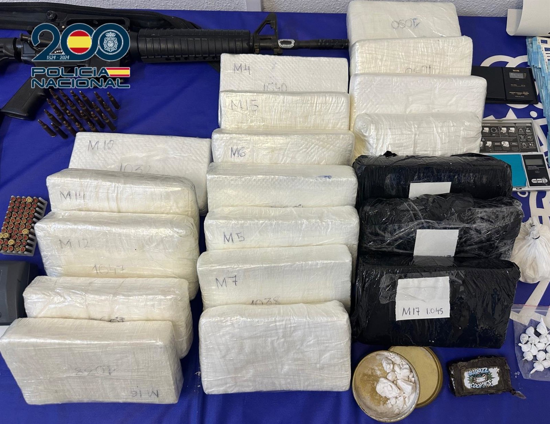Nueve detenidos por introducir partidas de droga en Torremolinos y Benalmádena