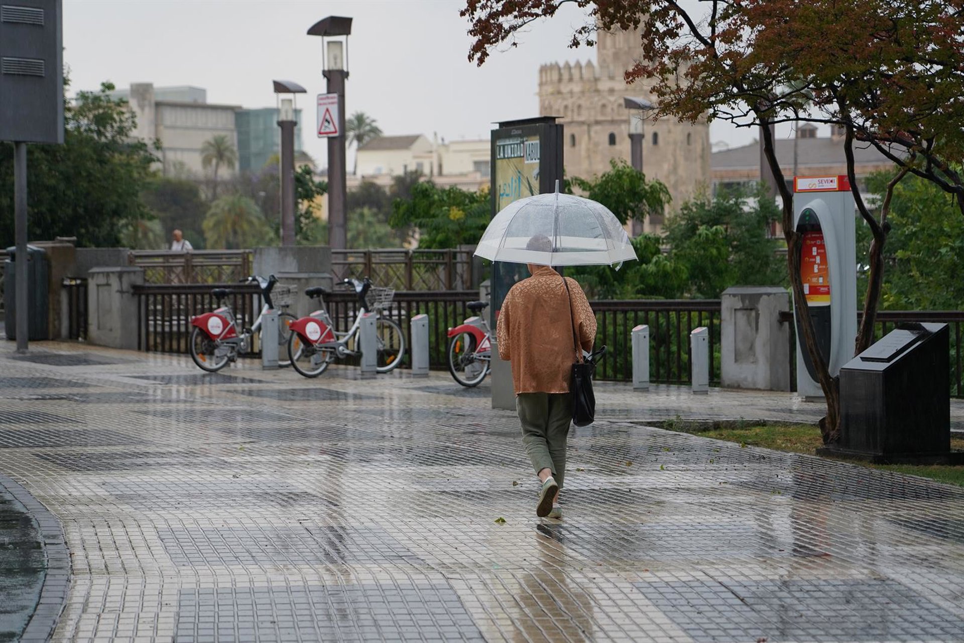 Octubre registró una máxima de 37,6ºC en Coín