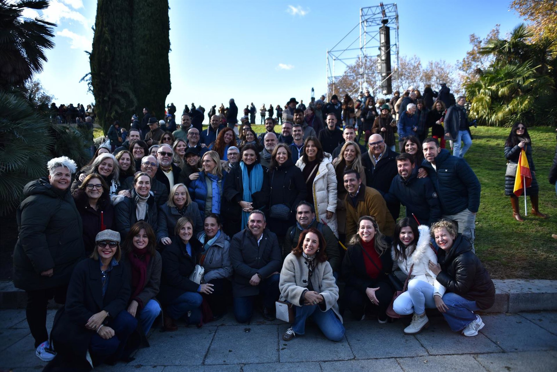 PP de Málaga se une "a clamor ciudadano contra Sánchez, corrupción, desgobierno y agravios territoriales"