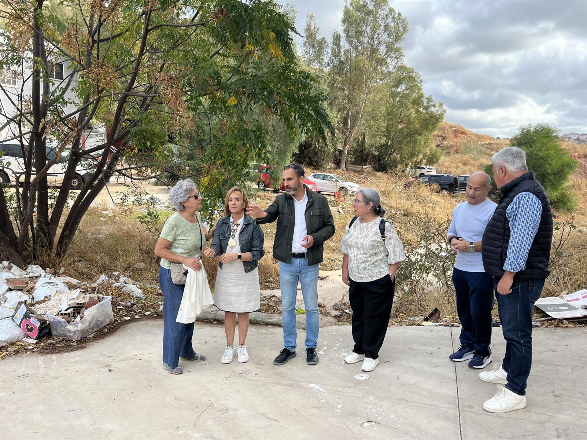 PSOE advierte que "estado de abandono" en el que se encuentran cauces y arroyos "agrava riesgo de inundaciones"