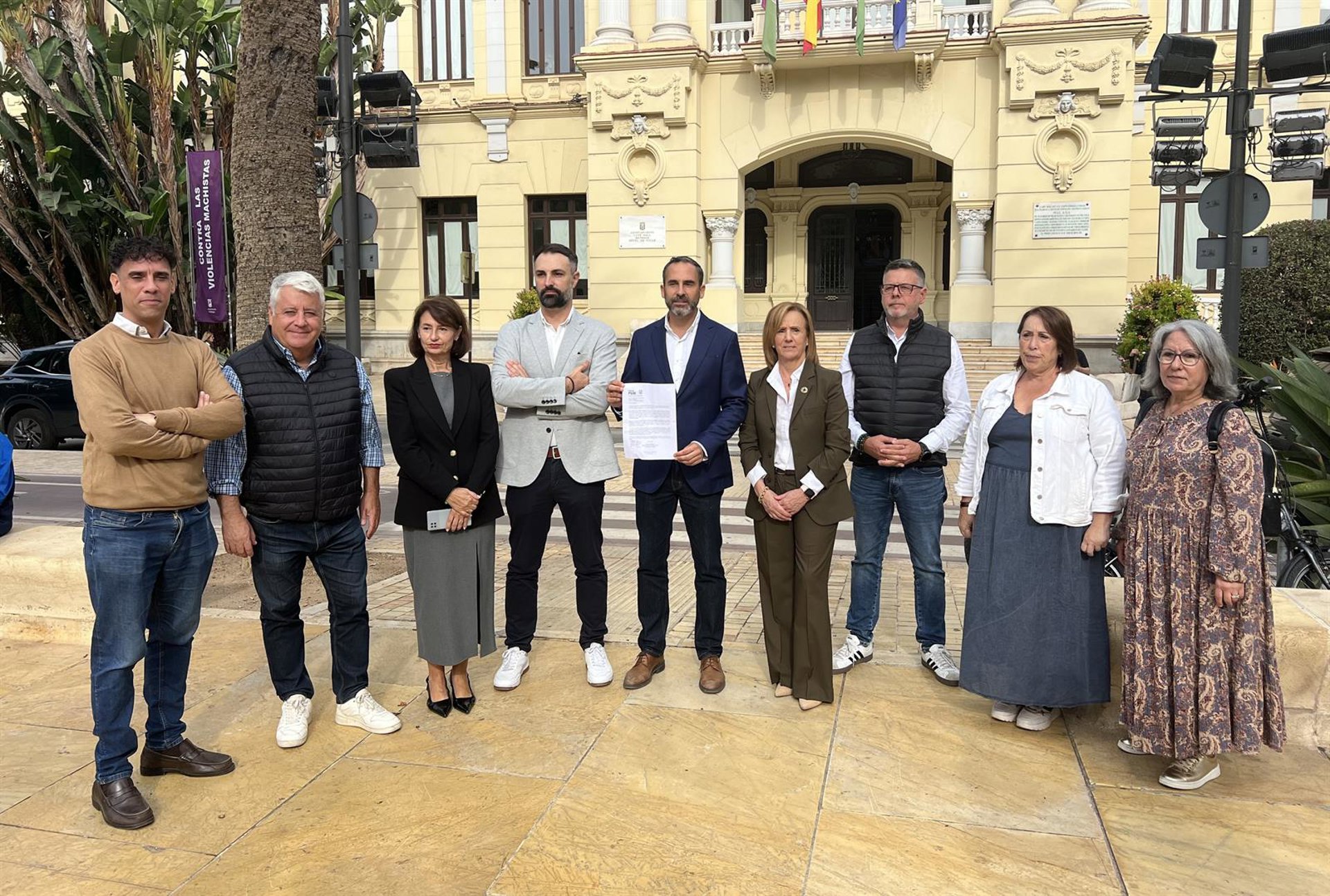PSOE critica "oscurantismo" en proyecto de torre del puerto: "Que ni el alcalde conozca proyecto es aberración"