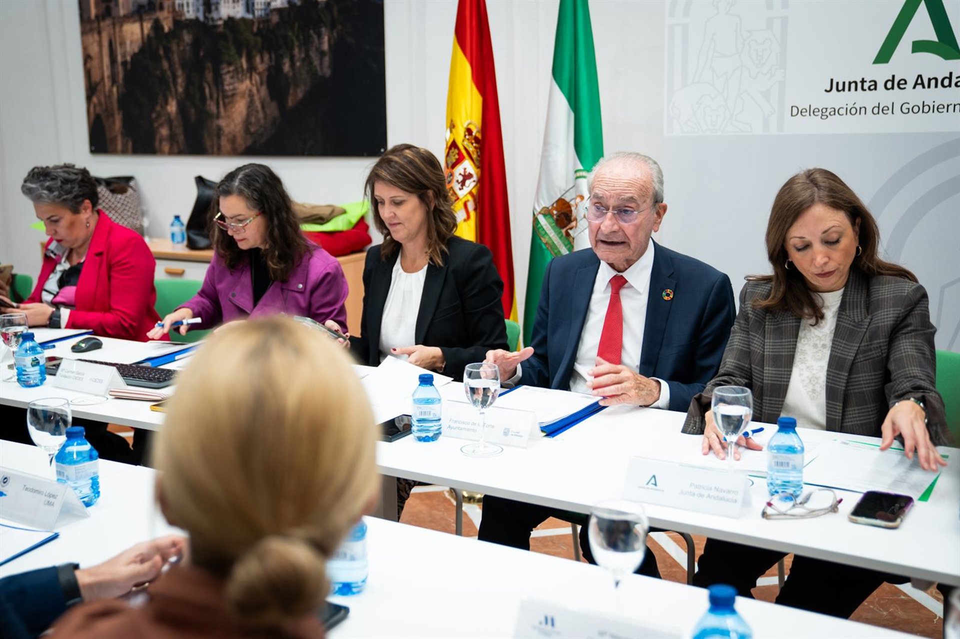 Patronato de la Fundación Ciedes aprueba el Plan de Actuación 2026 y prepara Málaga Metrópolis Global