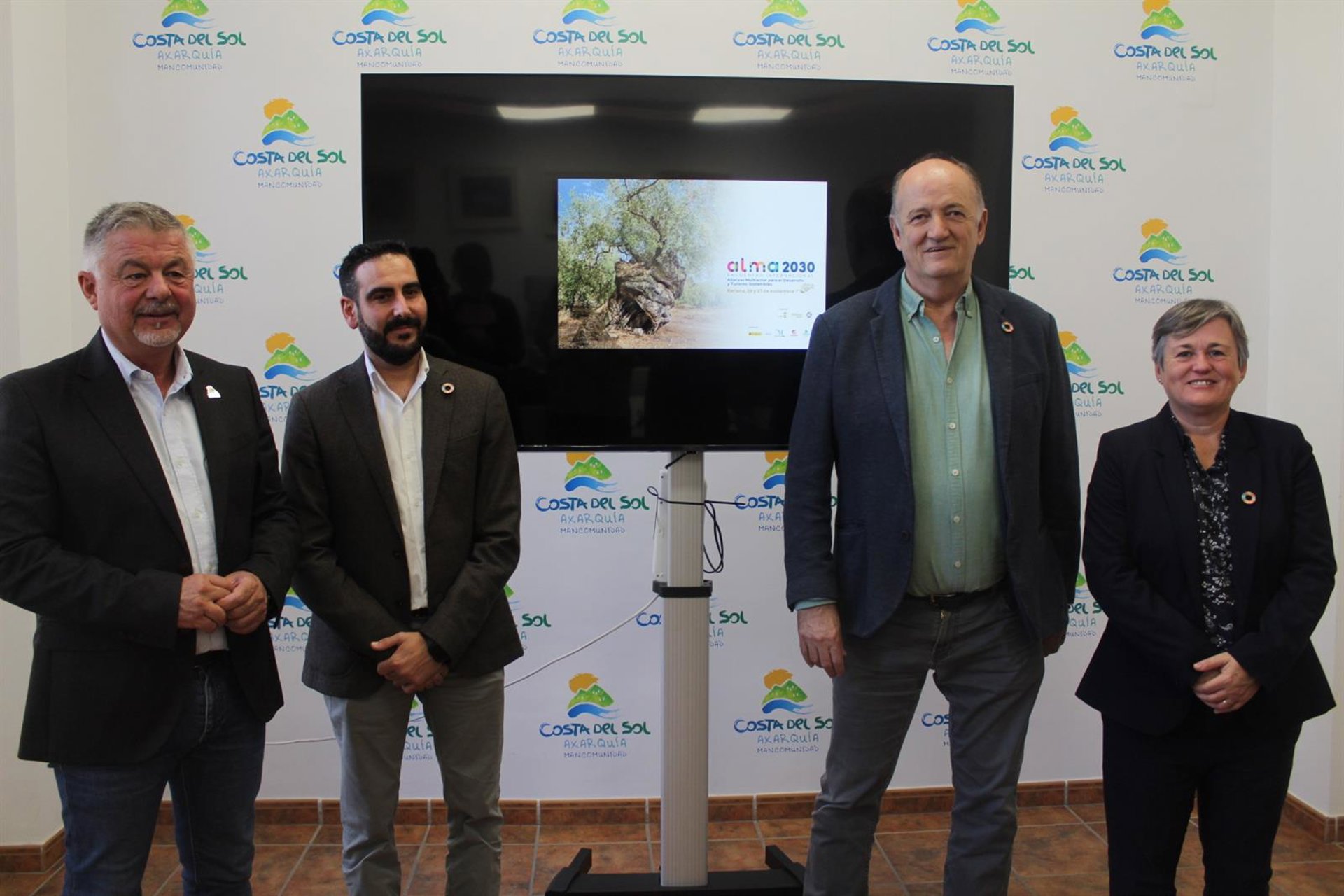 Periana será anfitriona del Encuentro Internacional Alma 2030 sobre desarrollo y turismo sostenible