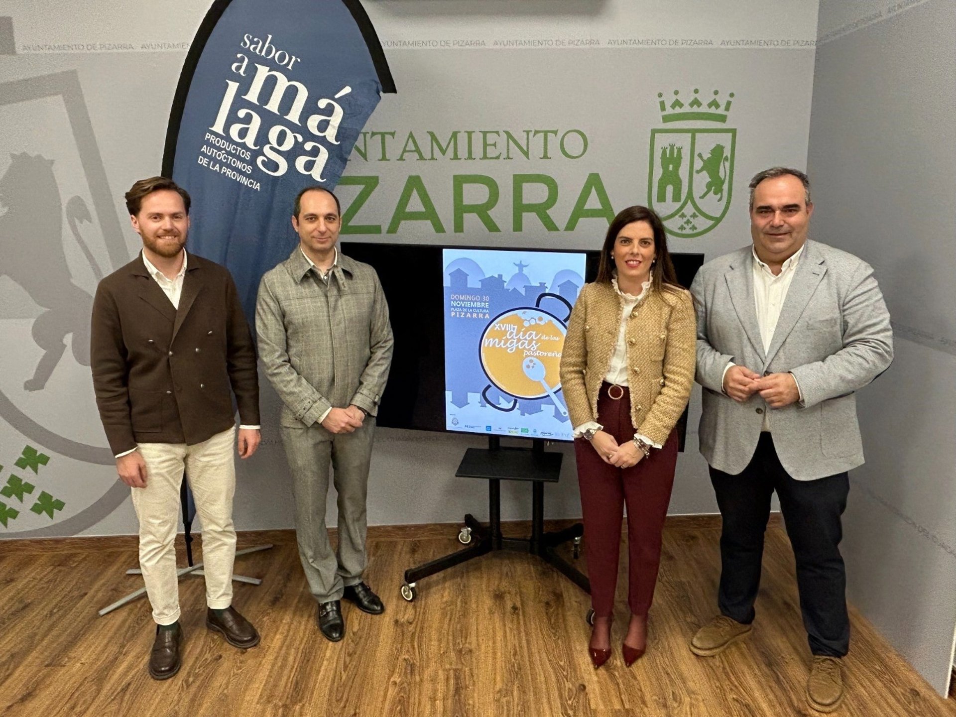 Pizarra celebra el domingo la XVIII edición de las Migas Pastoreñas con el impulso de Sabor a Málaga