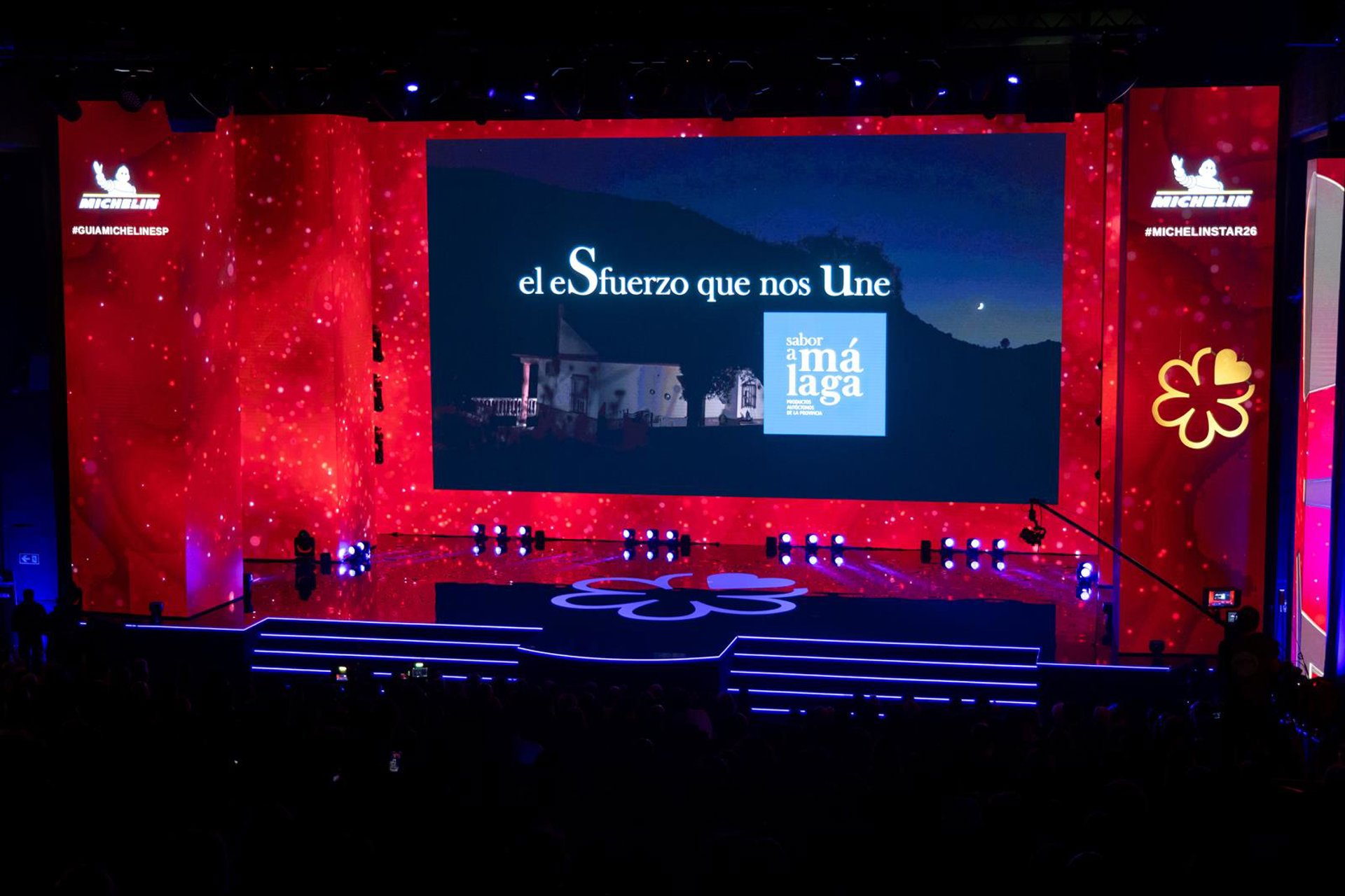 Sabor a Málaga homenajea el esfuerzo de sus productores con una campaña estrenada en la Gala Michelin