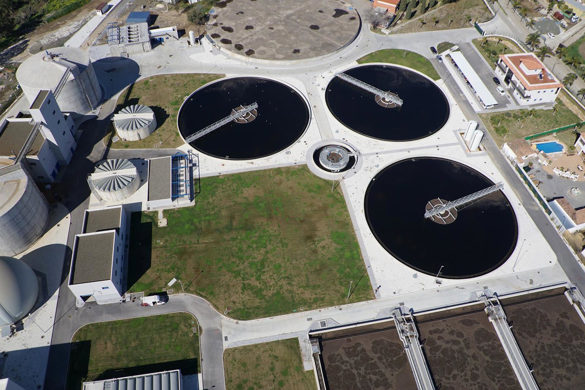 Sando Agua investiga cómo reutilizar aguas residuales para riego mediante electrodiálisis