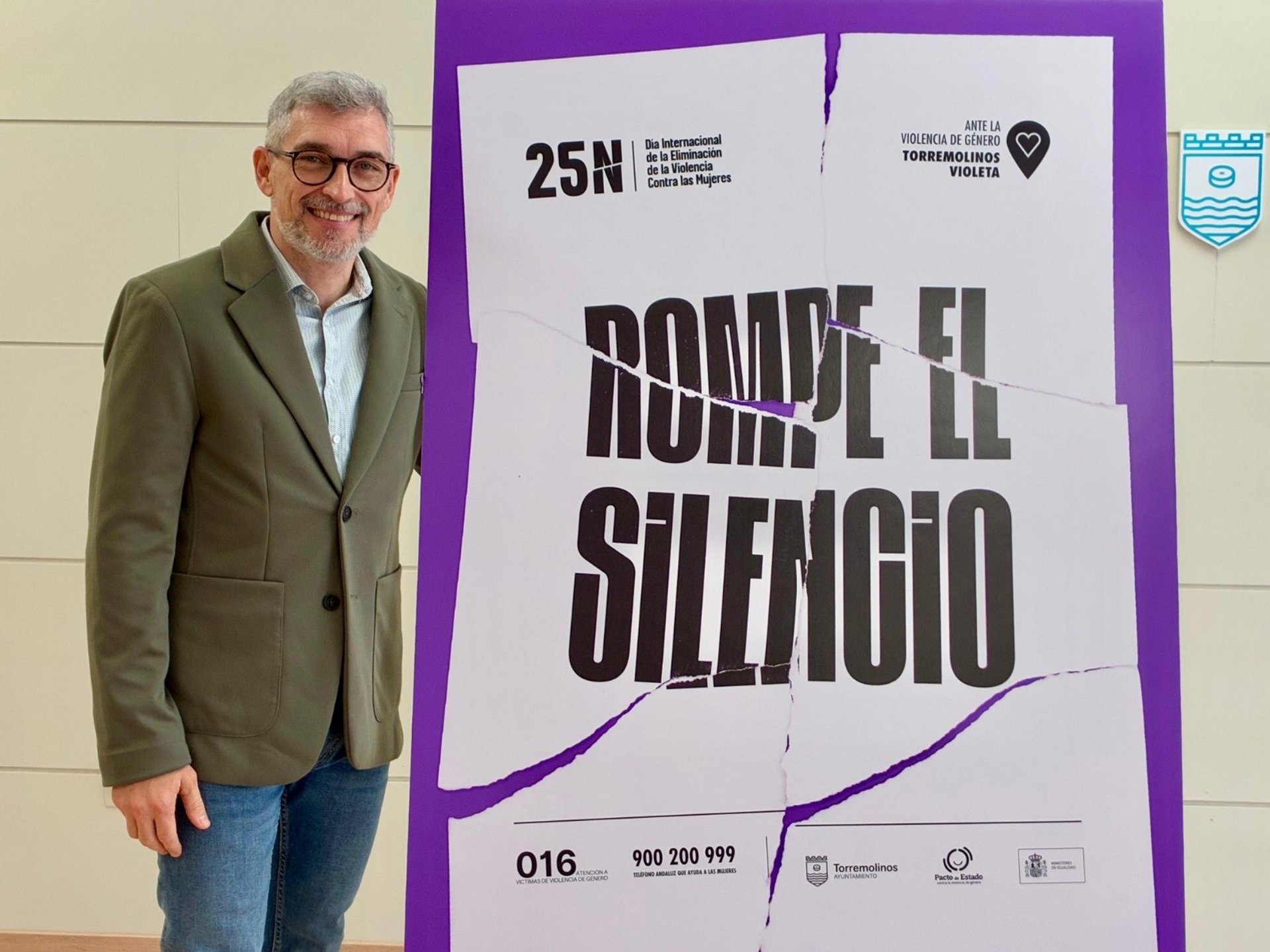 Torremolinos presenta un amplio programa de actividades con motivo del 25N