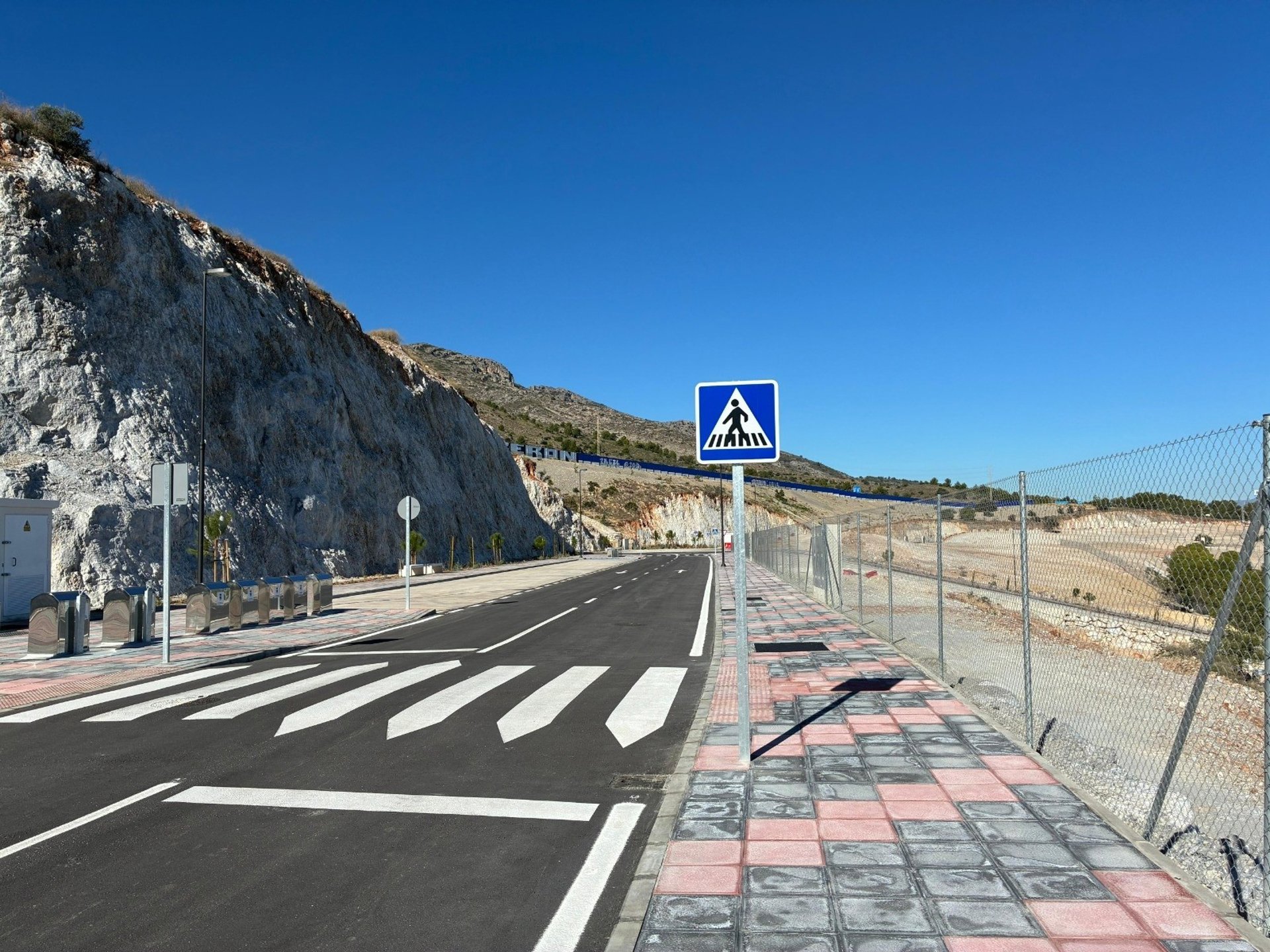 Torremolinos ultima recepción de obras del sector El Pozuelo donde se podrán edificar más de 700 viviendas
