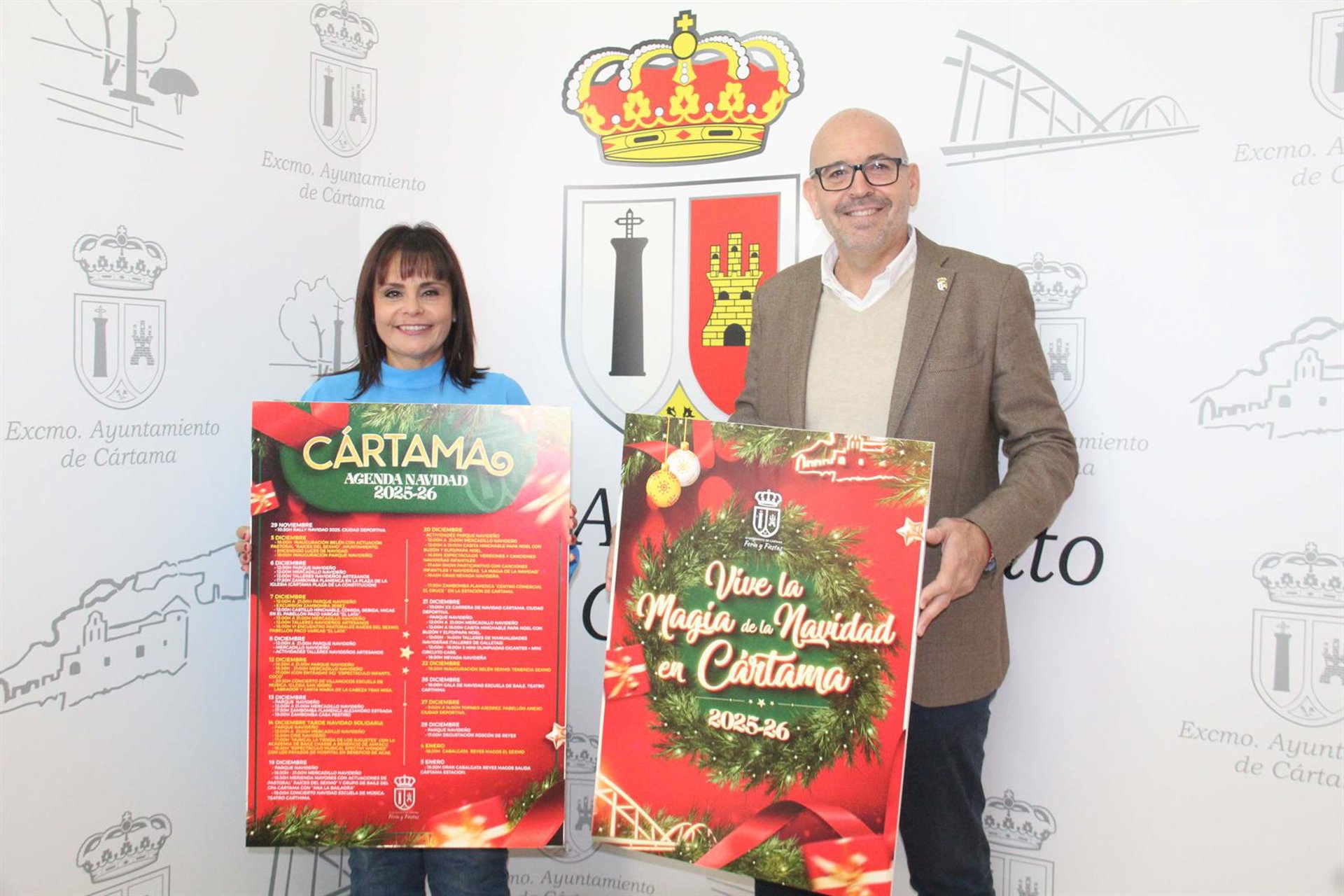 Tradición, música, cultura y deporte protagonizan las actividades de Navidad en Cártama