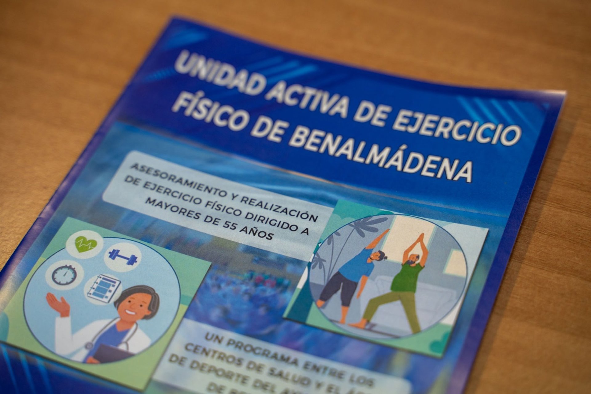 Un centenar de usuarios se incorporan en cinco meses a la Unidad Activa de Ejercicio Físico de Benalmádena