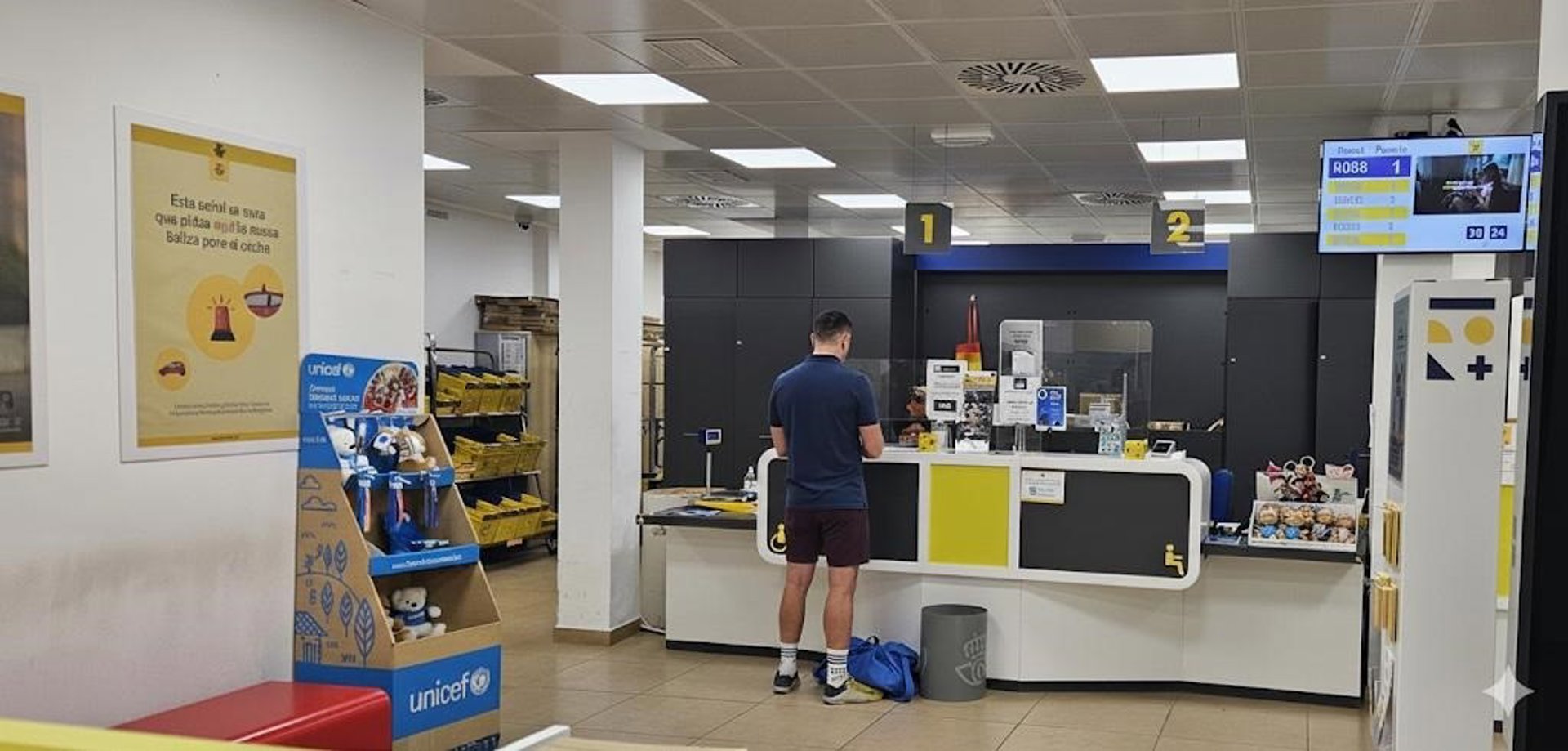Un total de 68 oficinas de Correos en la provincia de Málaga ofrecen los servicios de O2