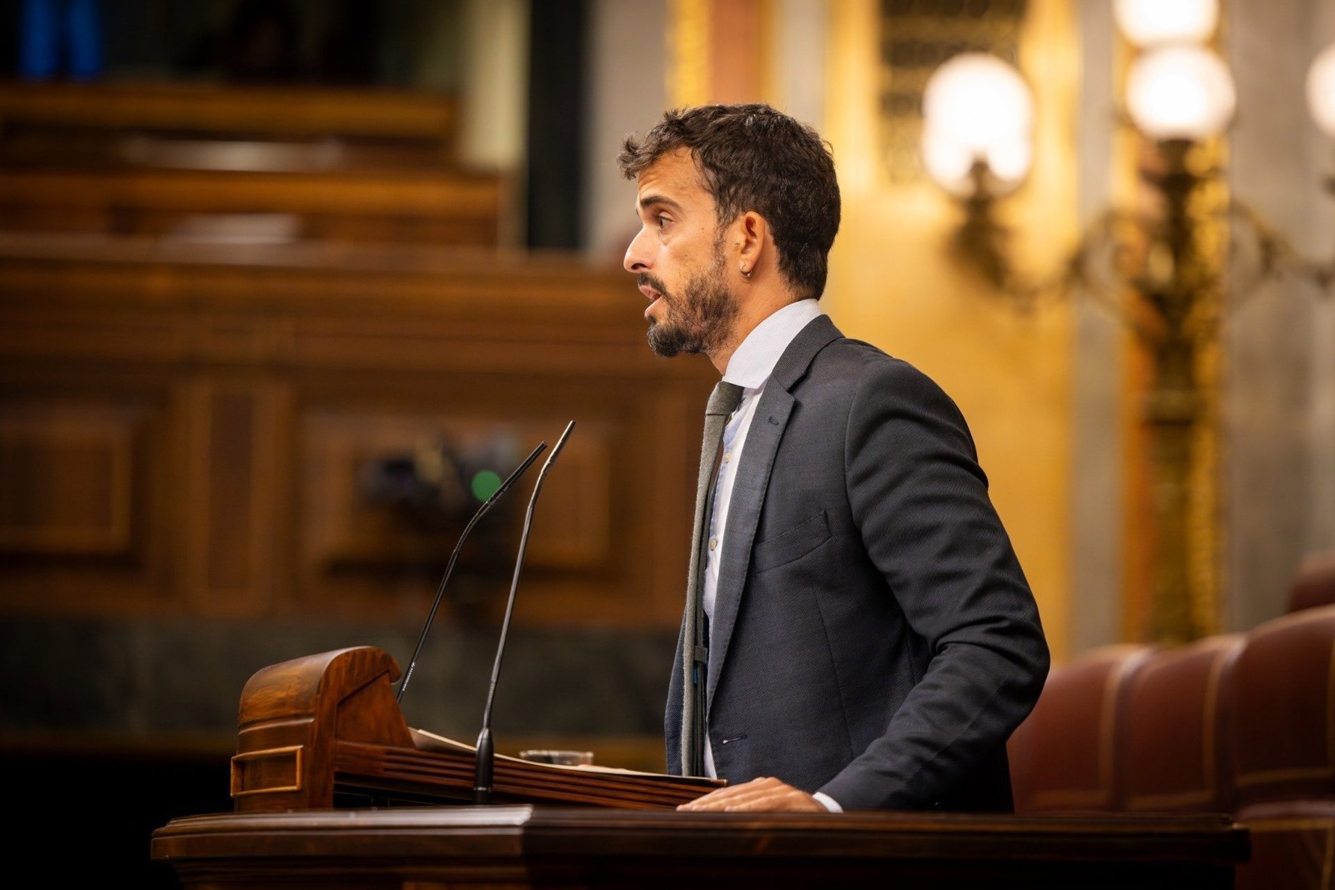 Vox asciende al diputado Carlos Hernández Quero a portavoz adjunto en el Congreso