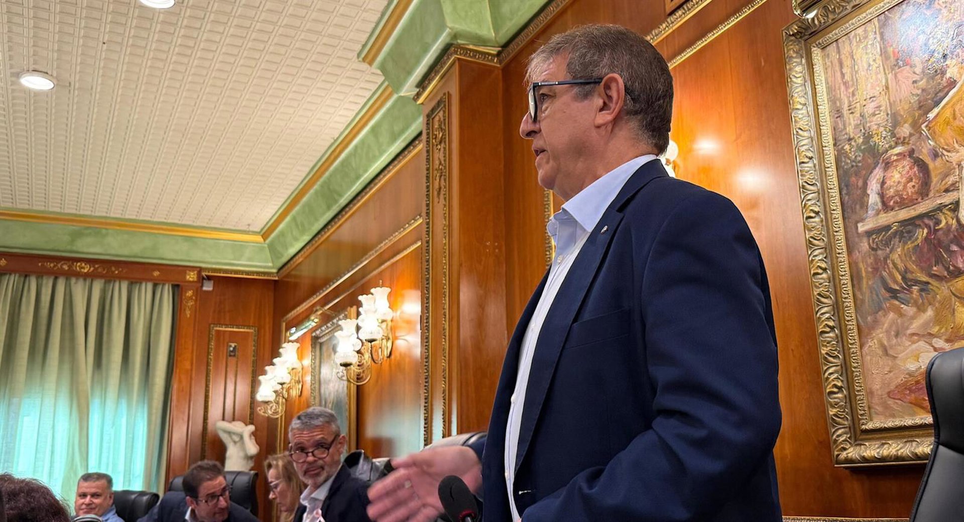 Vox dice que presupuestos de Marbella "castigan" a la población y "consagran el abandono" de los distritos