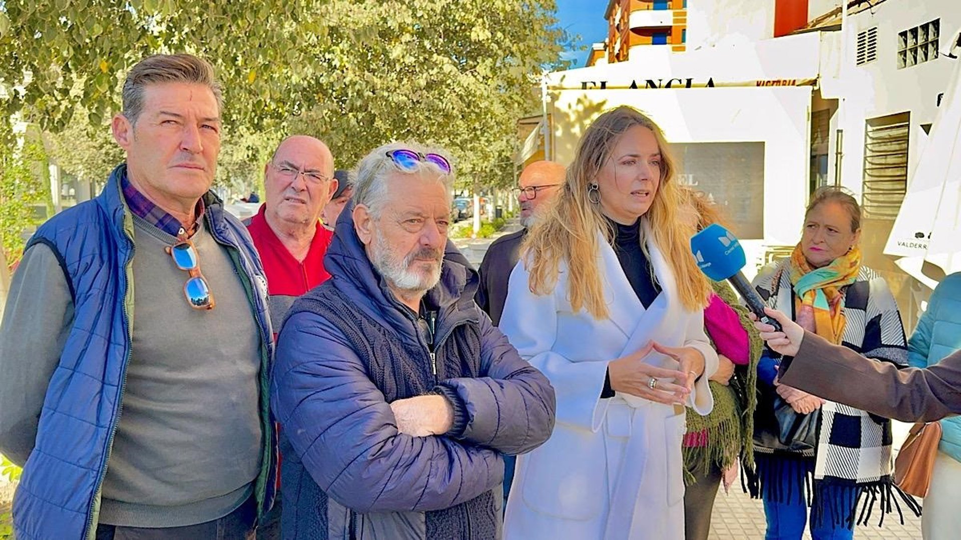 Vox pide una intervención "urgente" para "frenar el deterioro insostenible" en zona de Agustín Montes Fuentes
