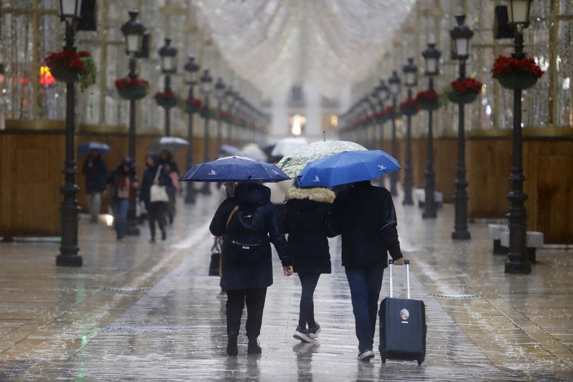 Activan plan territorial de emergencia de Protección Civil en fase preemergencia tras aviso naranja por lluvia