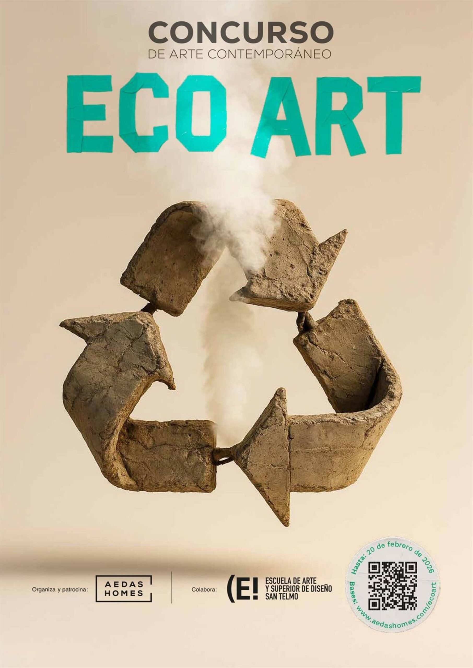 Aedas Homes impulsa 'ECO-Art', un concurso internacional que conecta arte y economía azul en Málaga