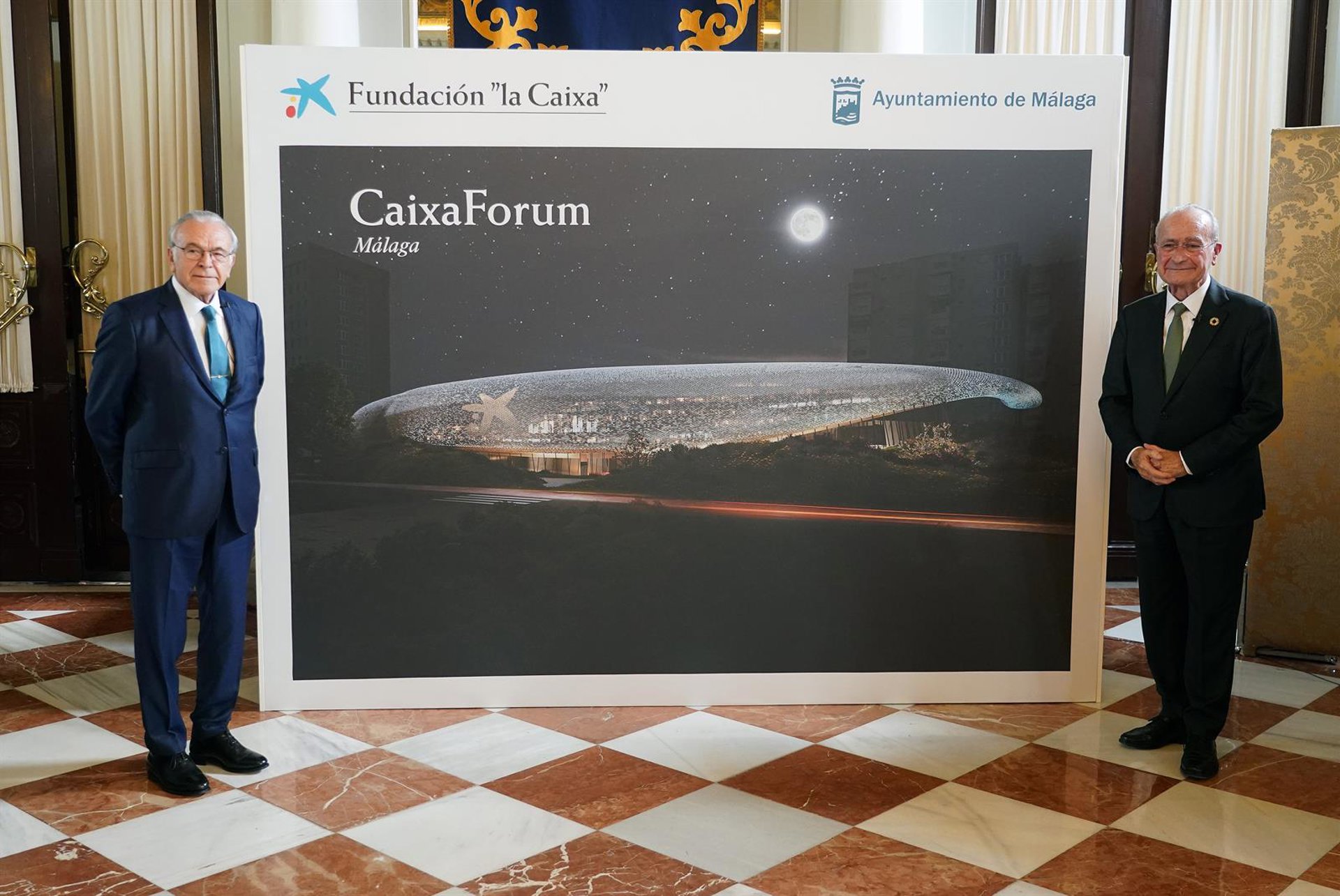 Aprobada la concesión de la parcela a Fundación "la Caixa" para la construcción del centro CaixaForum