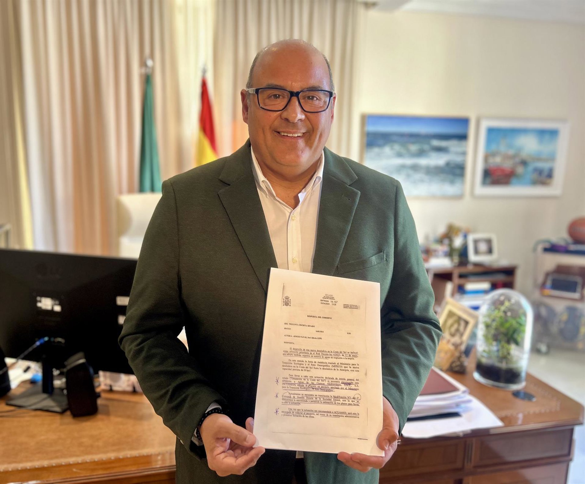 Ayuntamiento de Vélez acusa a Gobierno de "estrangulamiento energético que bloquea" creación de 4.000 viviendas