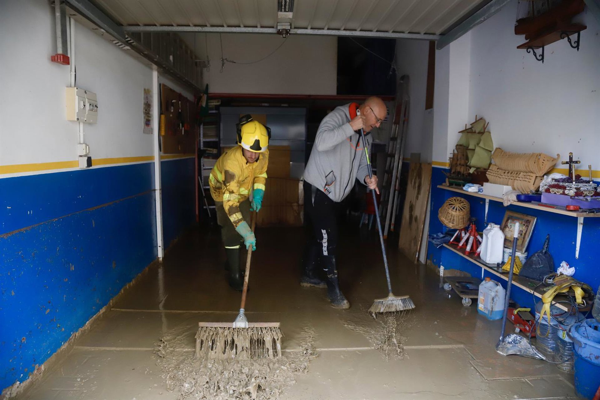 Cártama solicita la declaración de zona afectada gravemente por una emergencia de Protección Civil