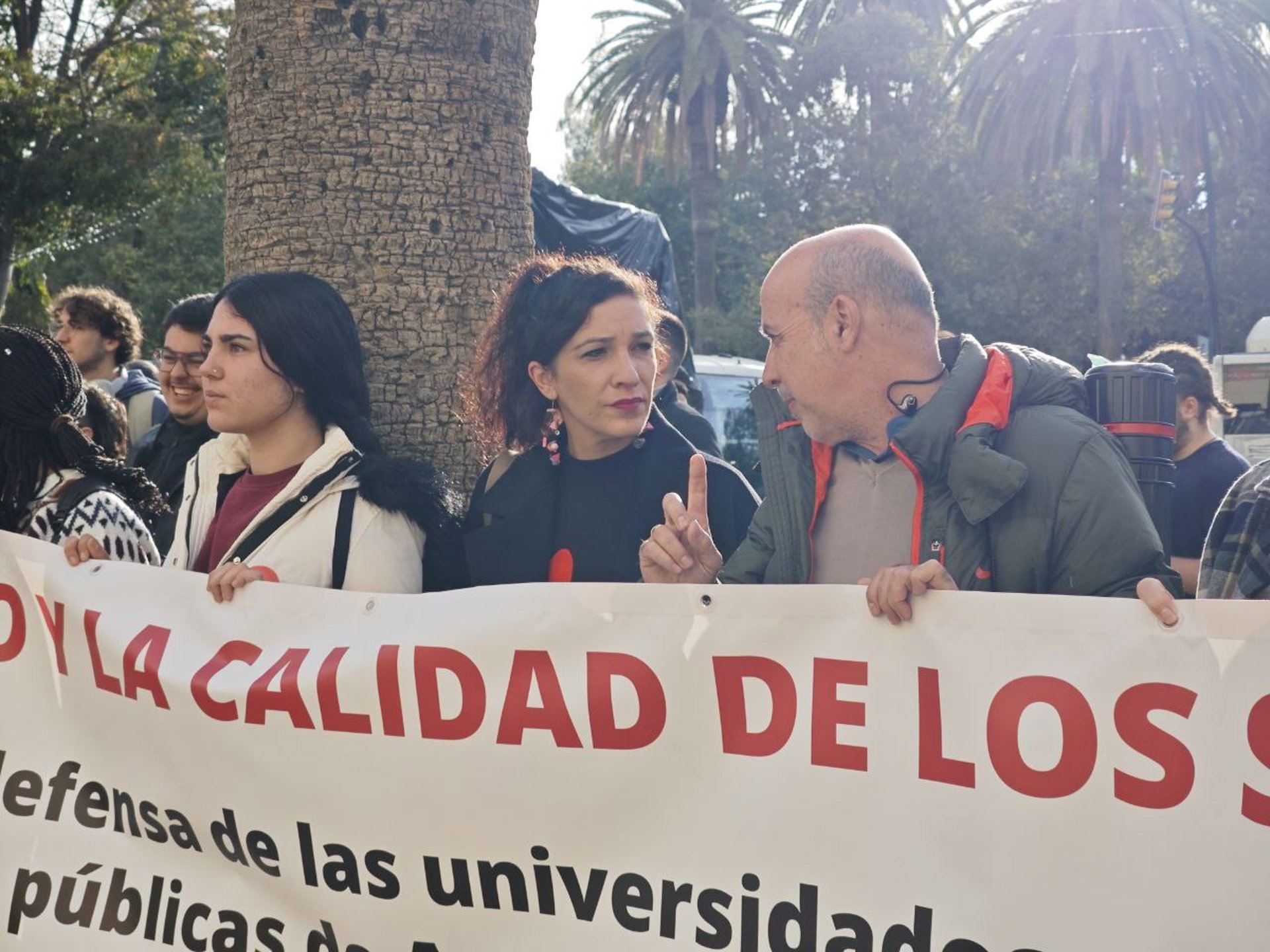 Con Málaga exige "una financiación justa" para la UMA, "la cuarta con peor financiación por alumno de España"