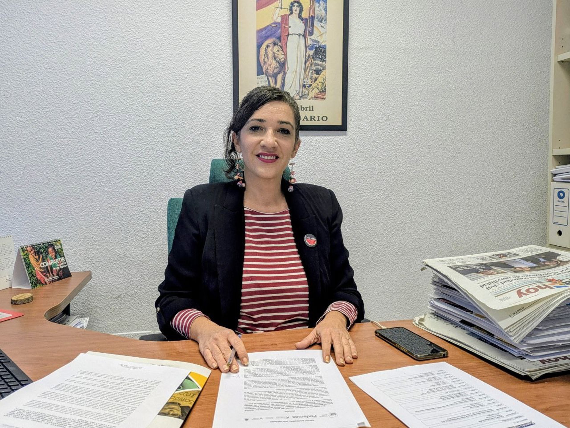 Con Málaga lamenta la "desigualdad" en los ingresos por habitantes que hay en la provincia