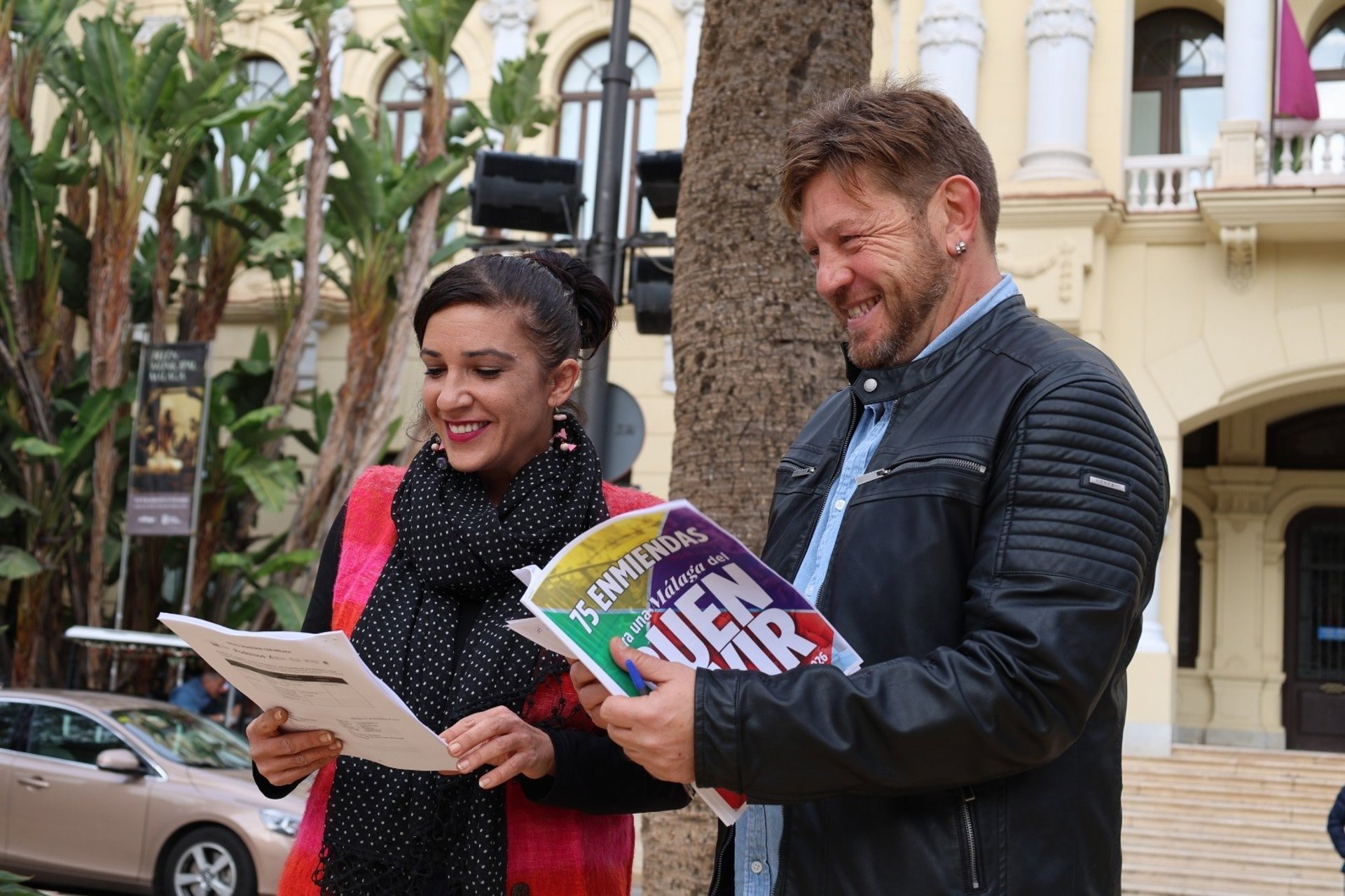 Con Málaga propone 205 millones en enmiendas al presupuesto para "abrir paso a la Málaga del buen vivir"